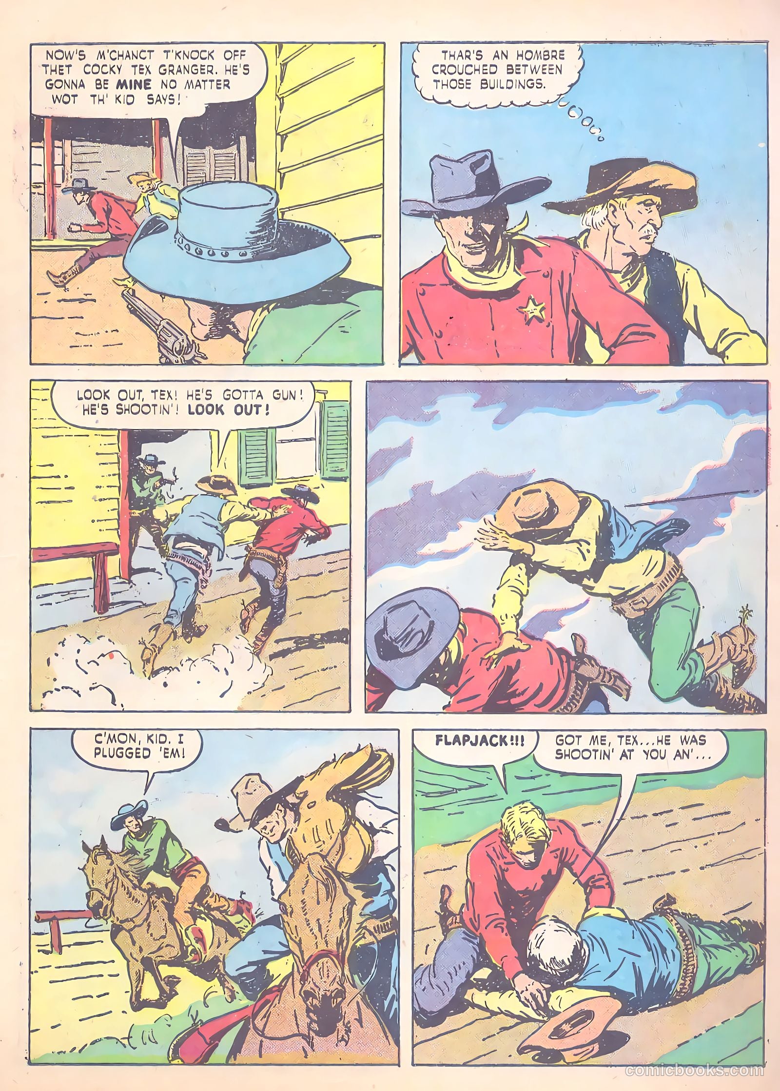 The Ranger #23 (1949) — page 7 of 36