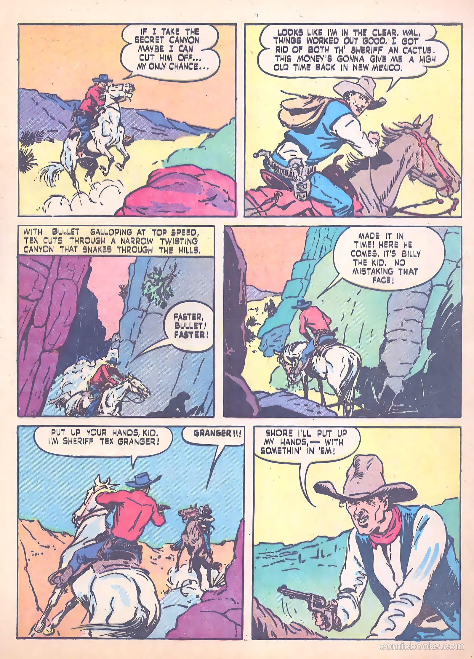 The Ranger #23 (1949) — page 9 of 36