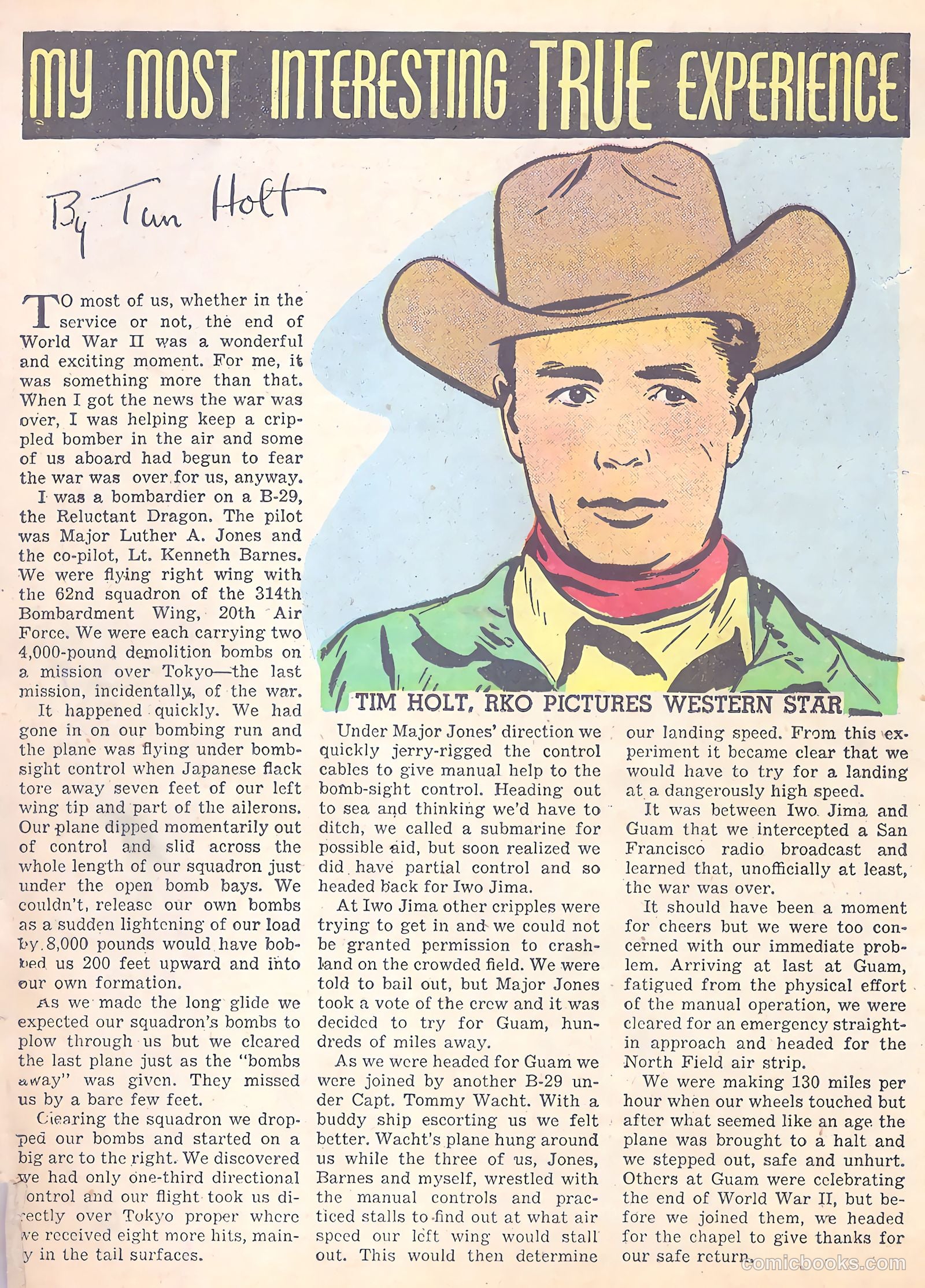 The Ranger #23 (1949) — page 18 of 36