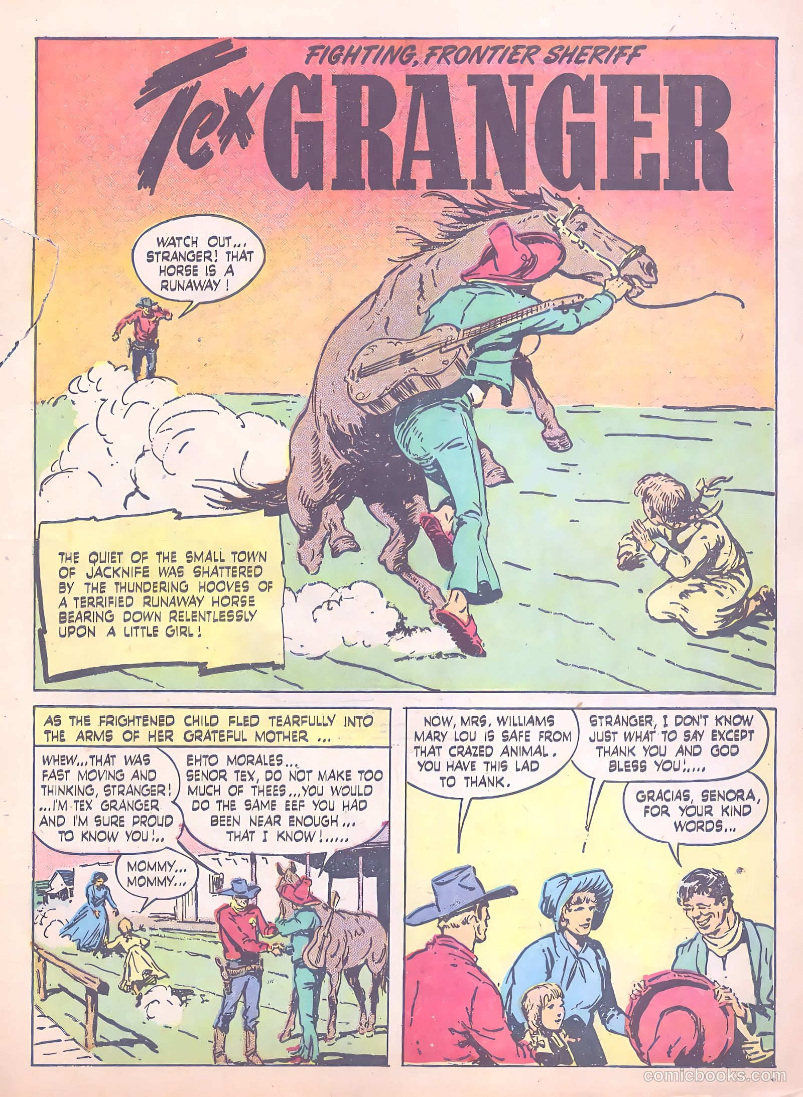 The Ranger #23 (1949) — page 19 of 36