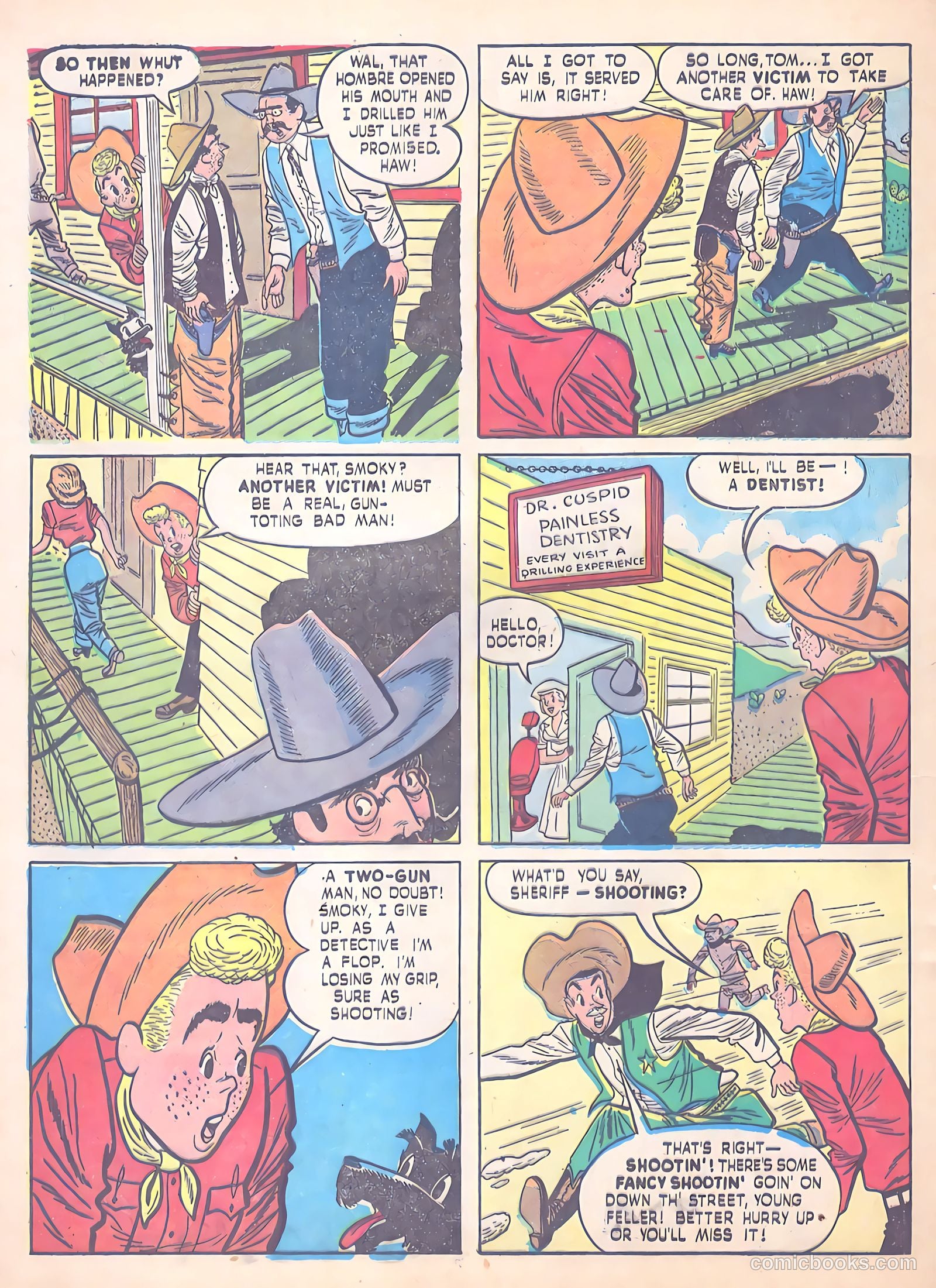 The Ranger #23 (1949) — page 32 of 36