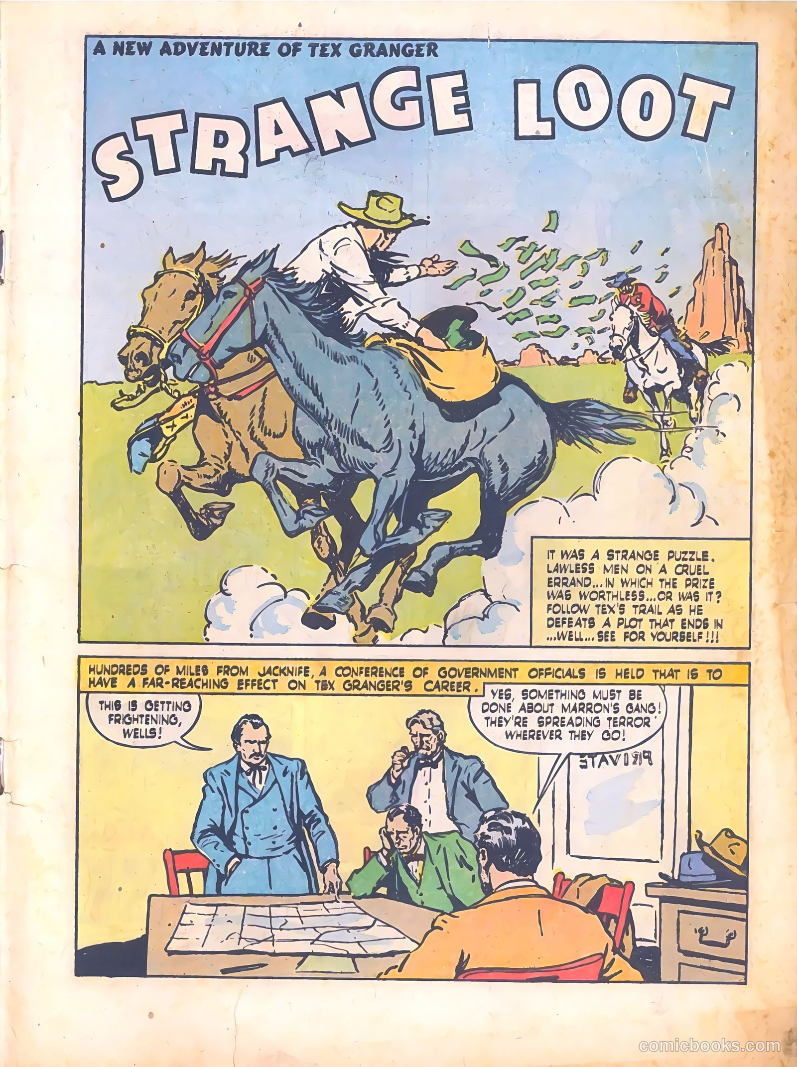 The Ranger #24 (1949) — page 3 of 36