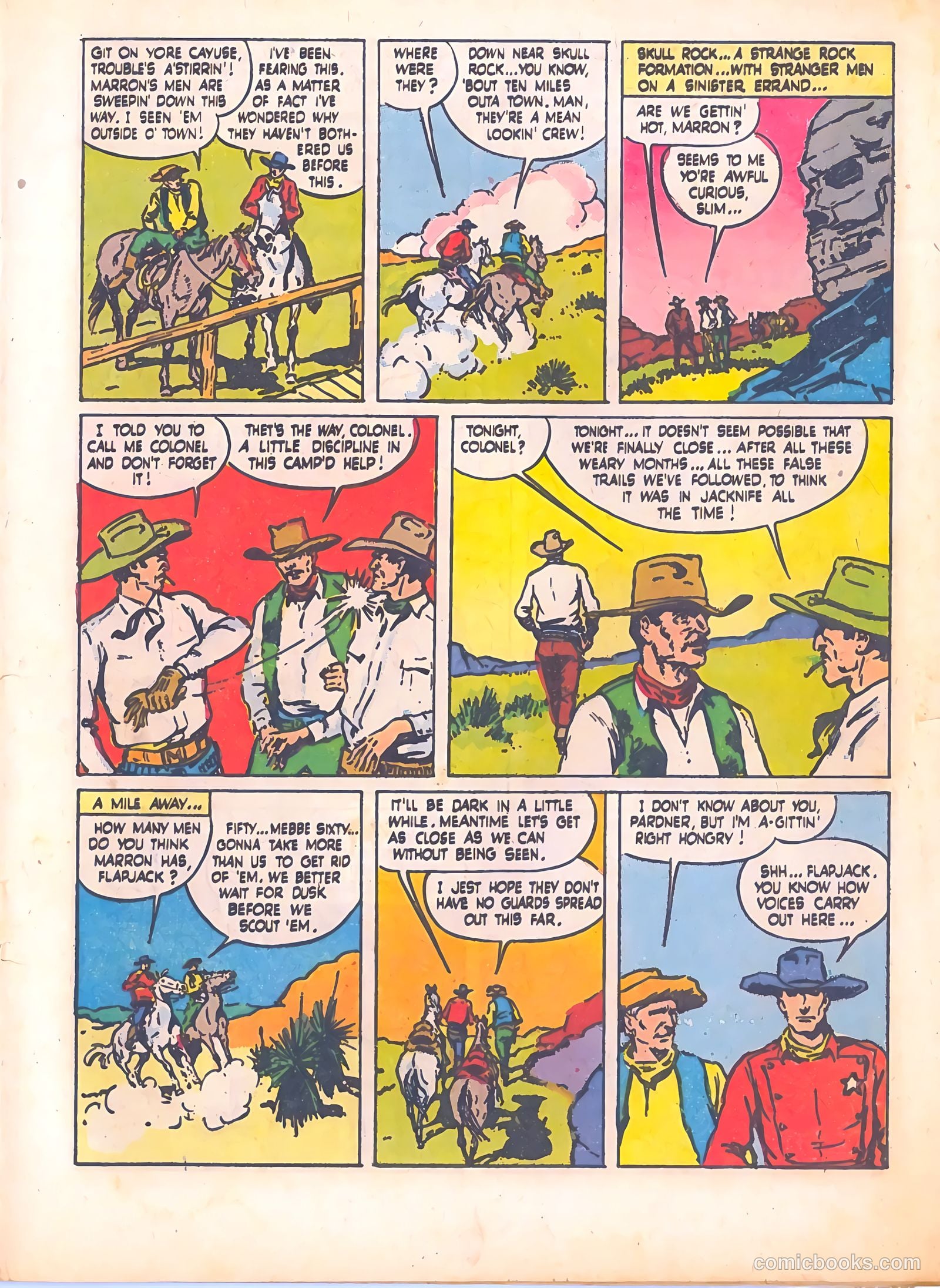 The Ranger #24 (1949) — page 5 of 36