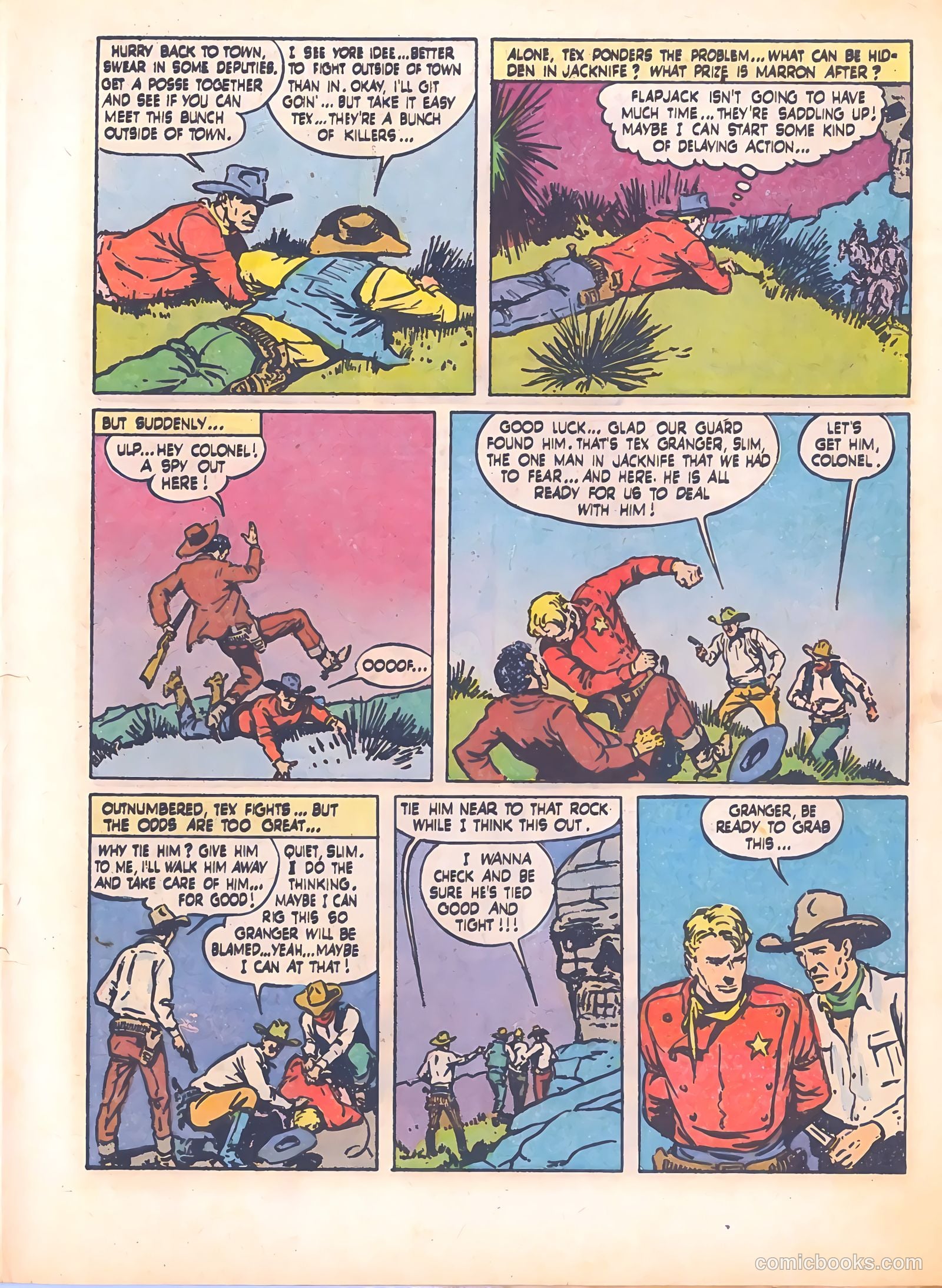 The Ranger #24 (1949) — page 7 of 36