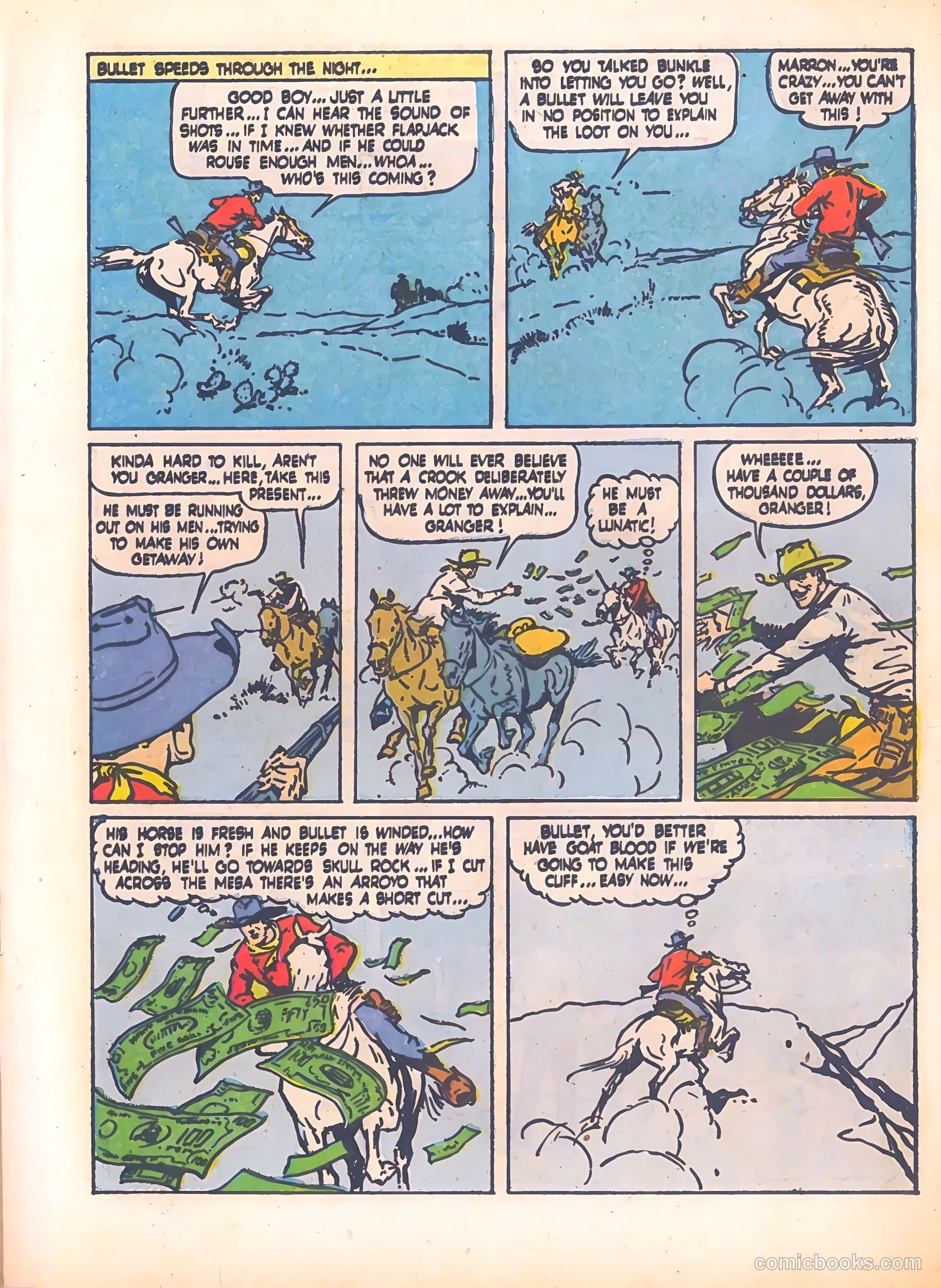 The Ranger #24 (1949) — page 11 of 36