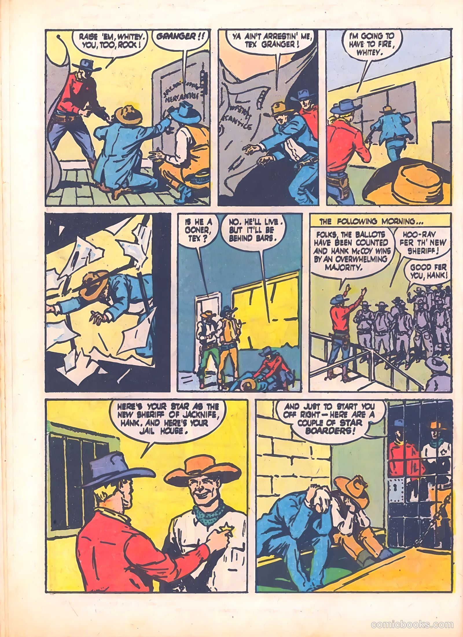 The Ranger #24 (1949) — page 26 of 36