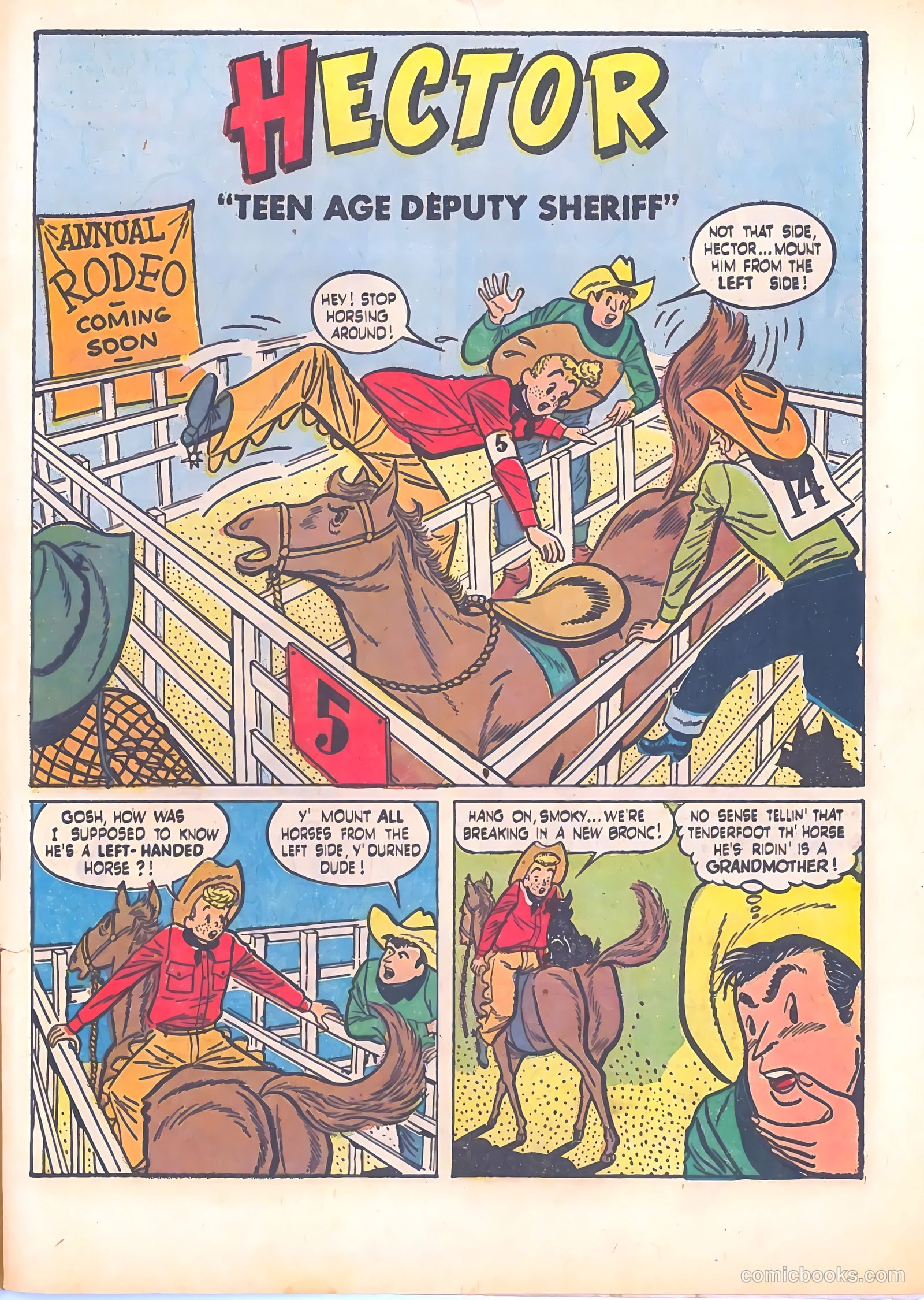 The Ranger #24 (1949) — page 29 of 36