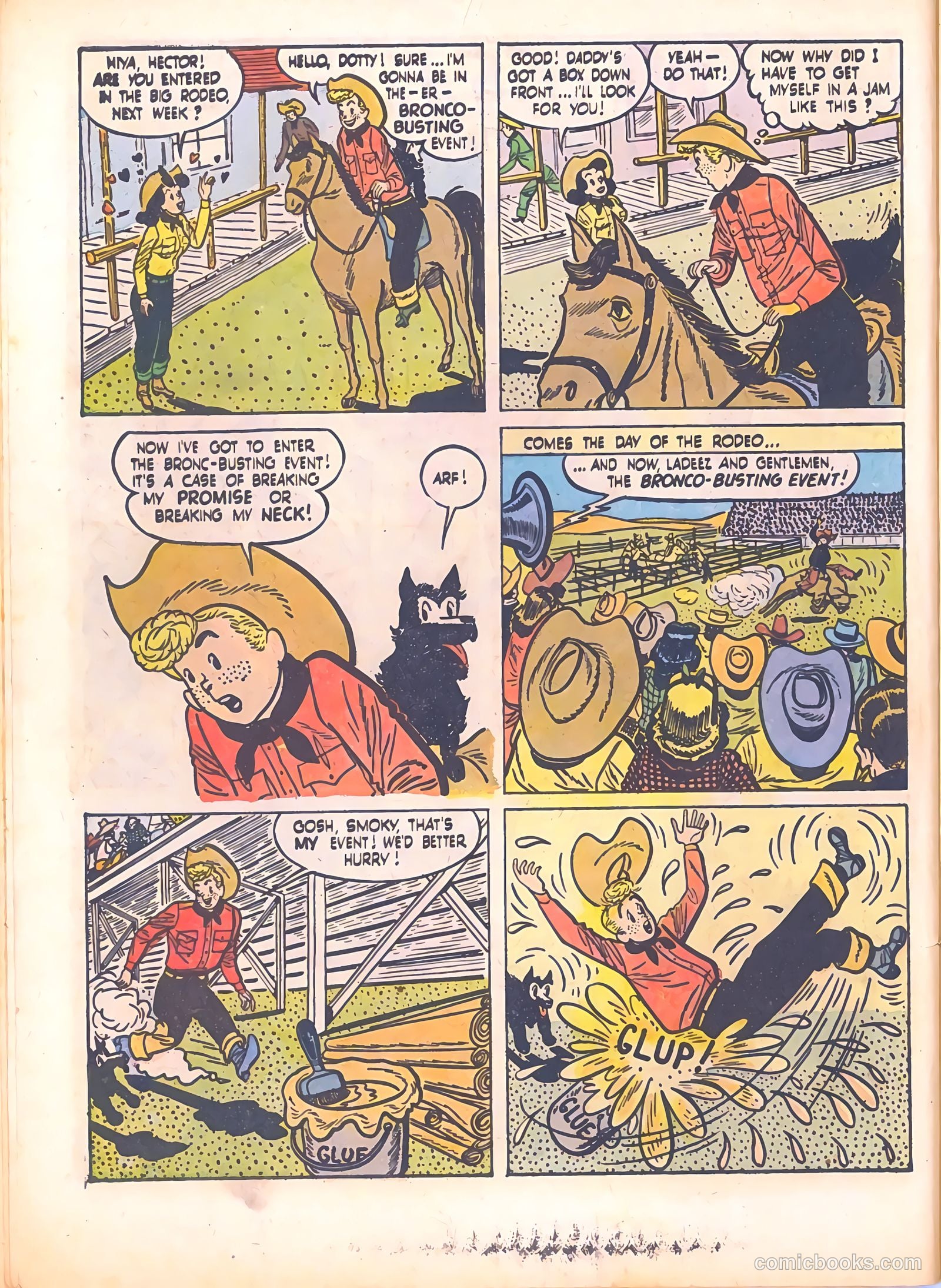 The Ranger #24 (1949) — page 30 of 36