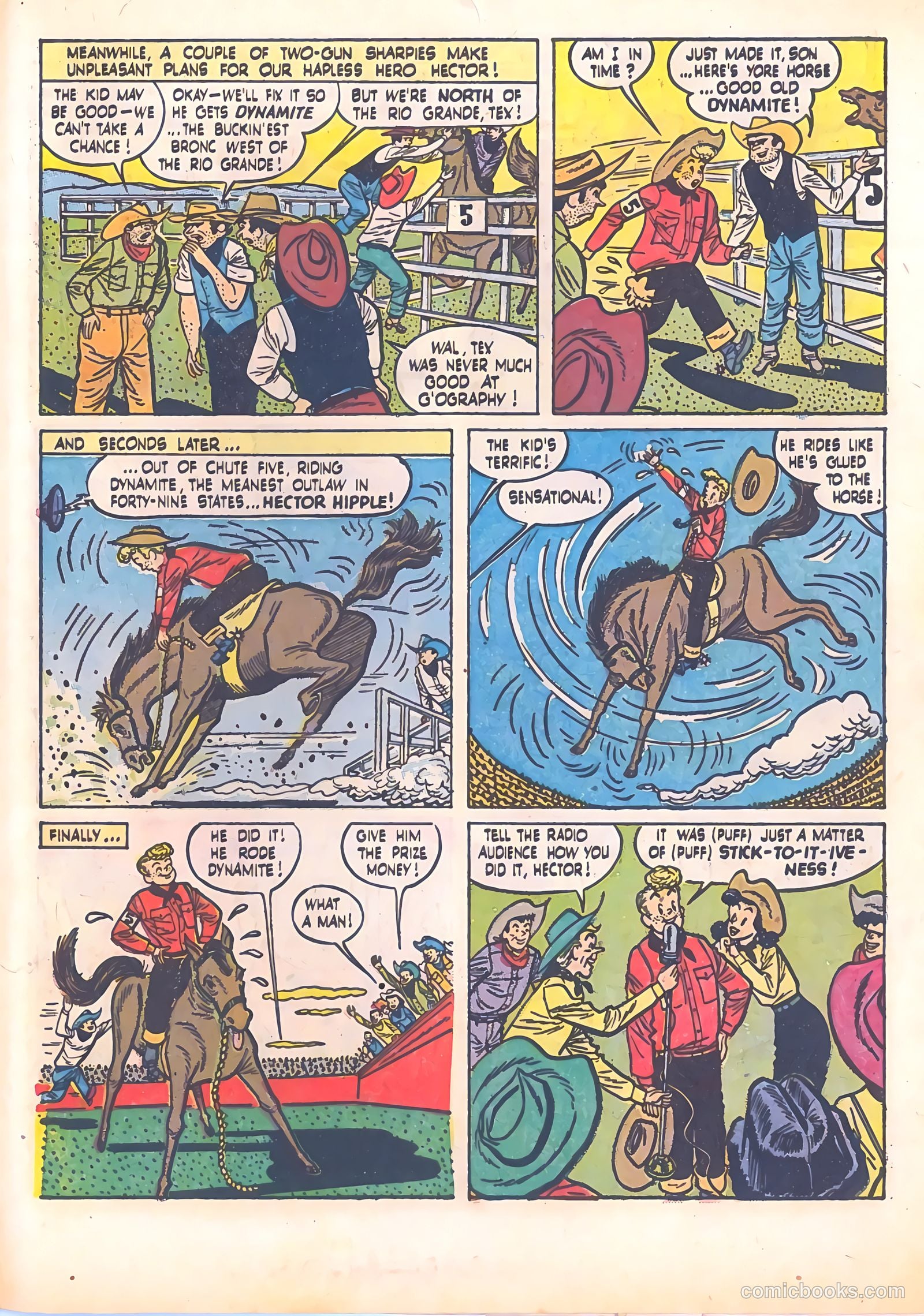 The Ranger #24 (1949) — page 31 of 36