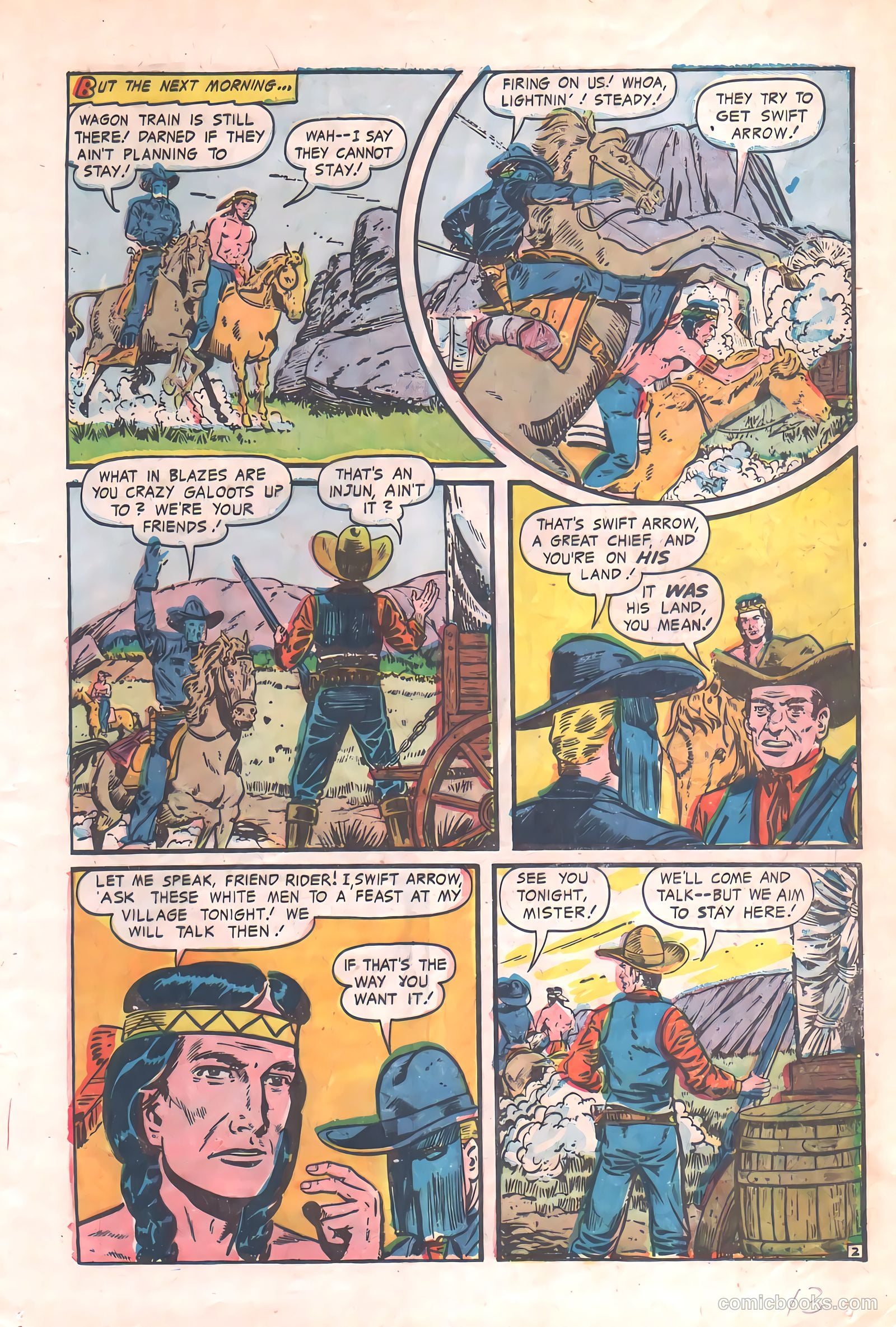 The Rider #1 (1957) — page 14 of 38