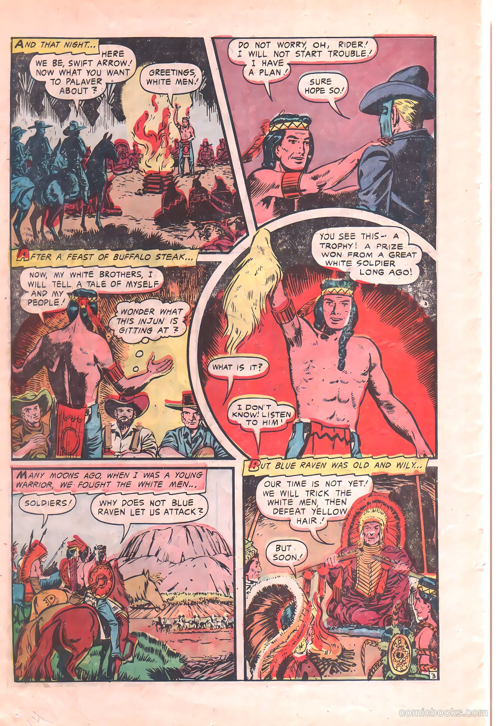 The Rider #1 (1957) — page 15 of 38