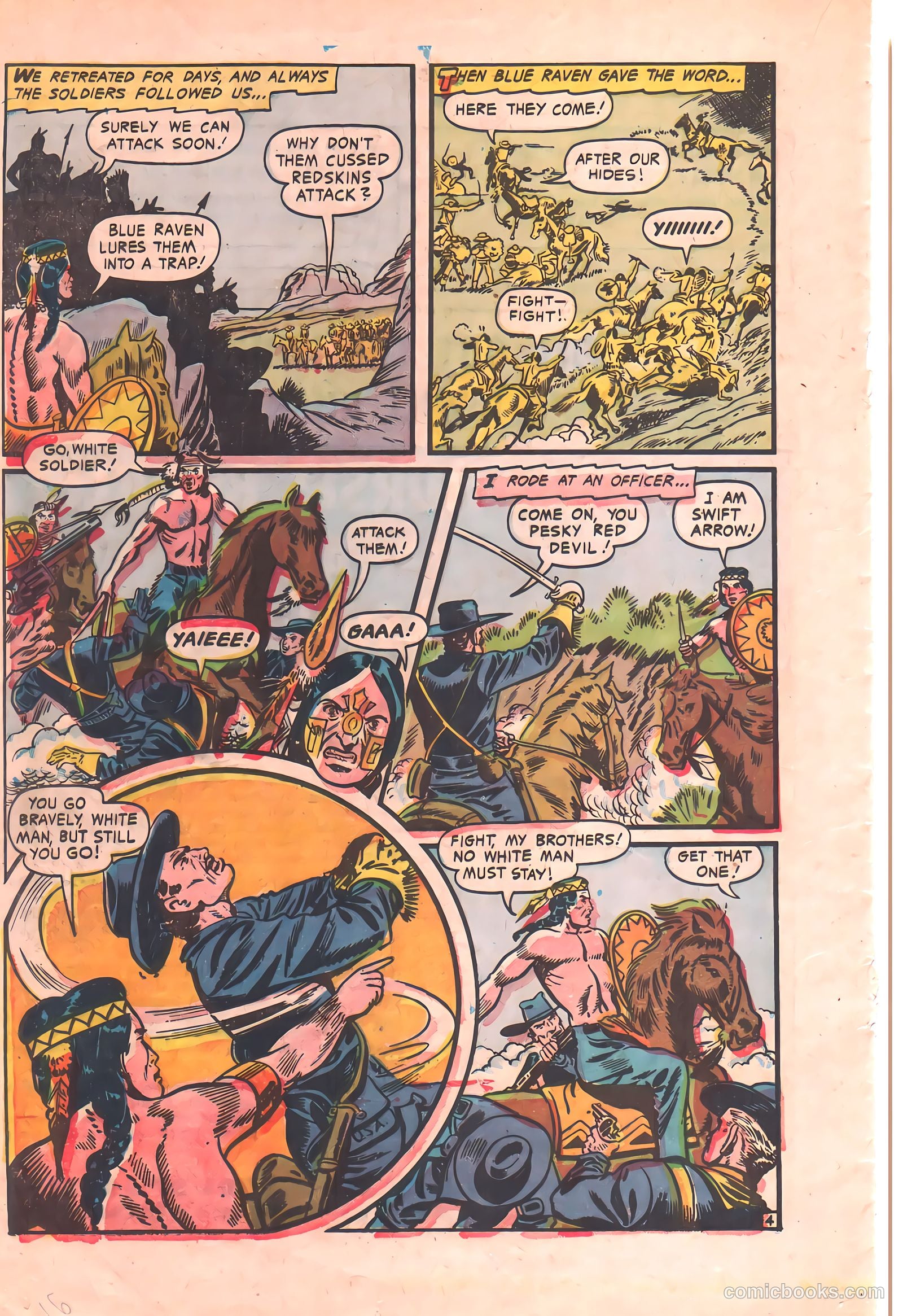 The Rider #1 (1957) — page 17 of 38