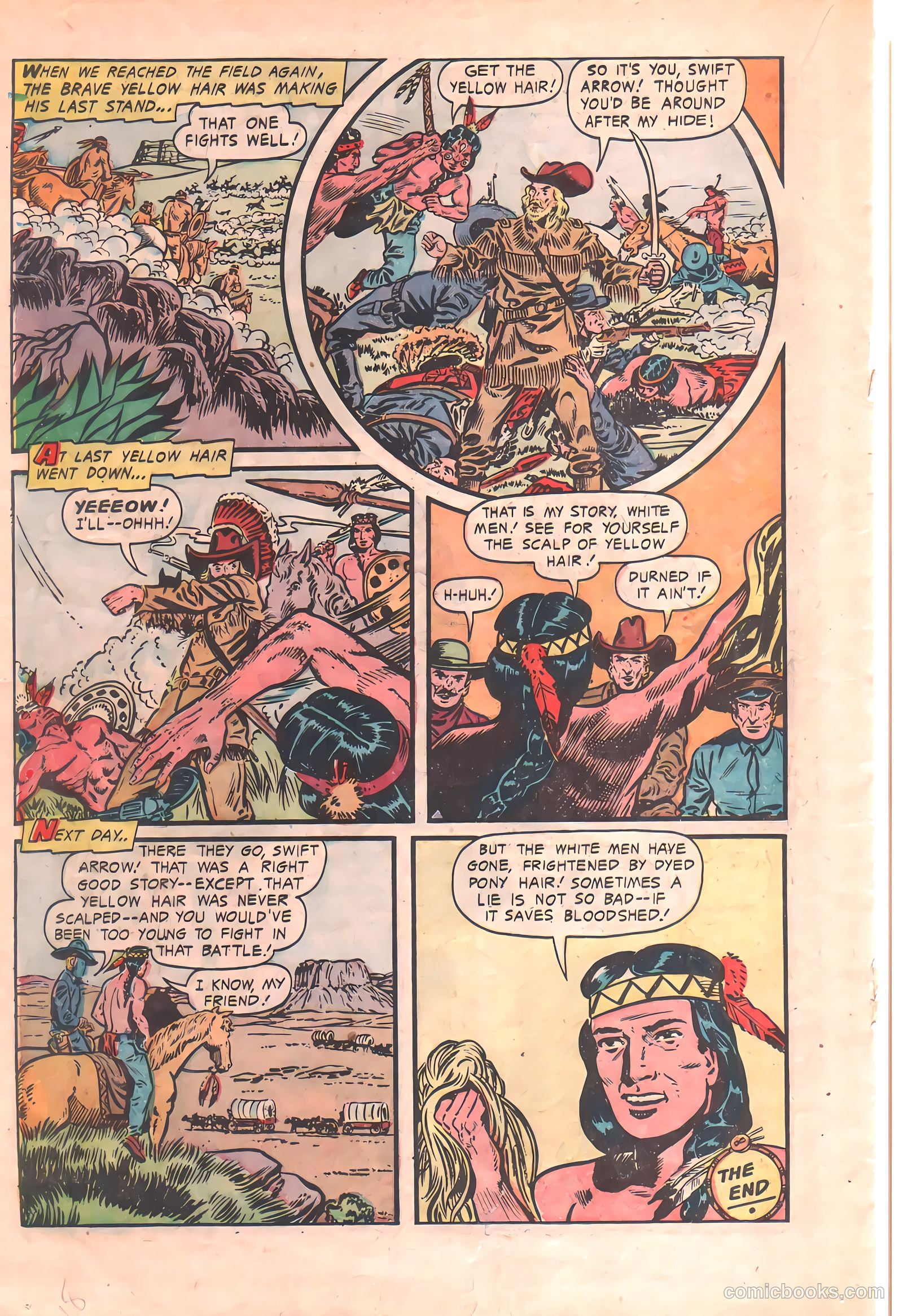 The Rider #1 (1957) — page 19 of 38