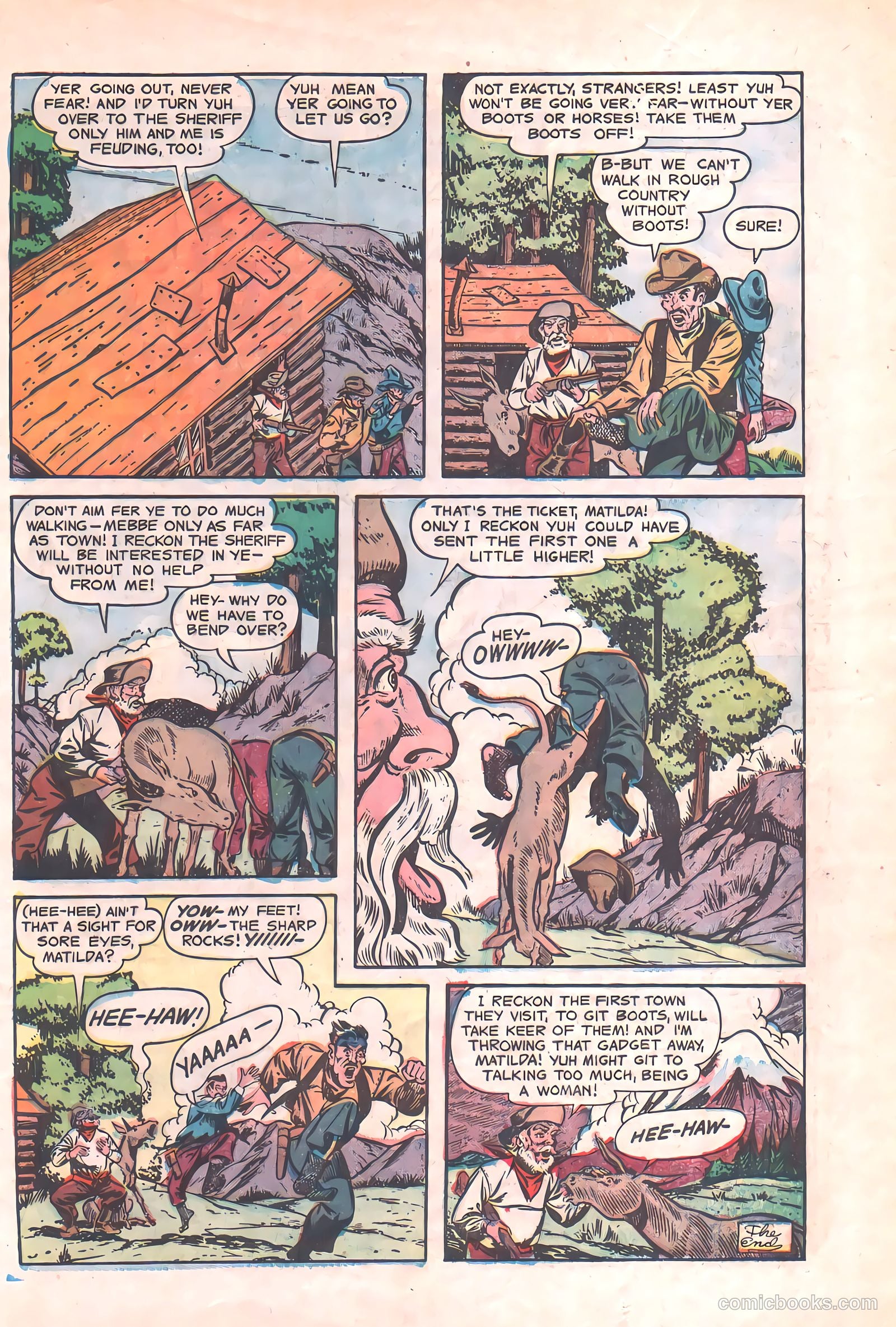 The Rider #1 (1957) — page 26 of 38