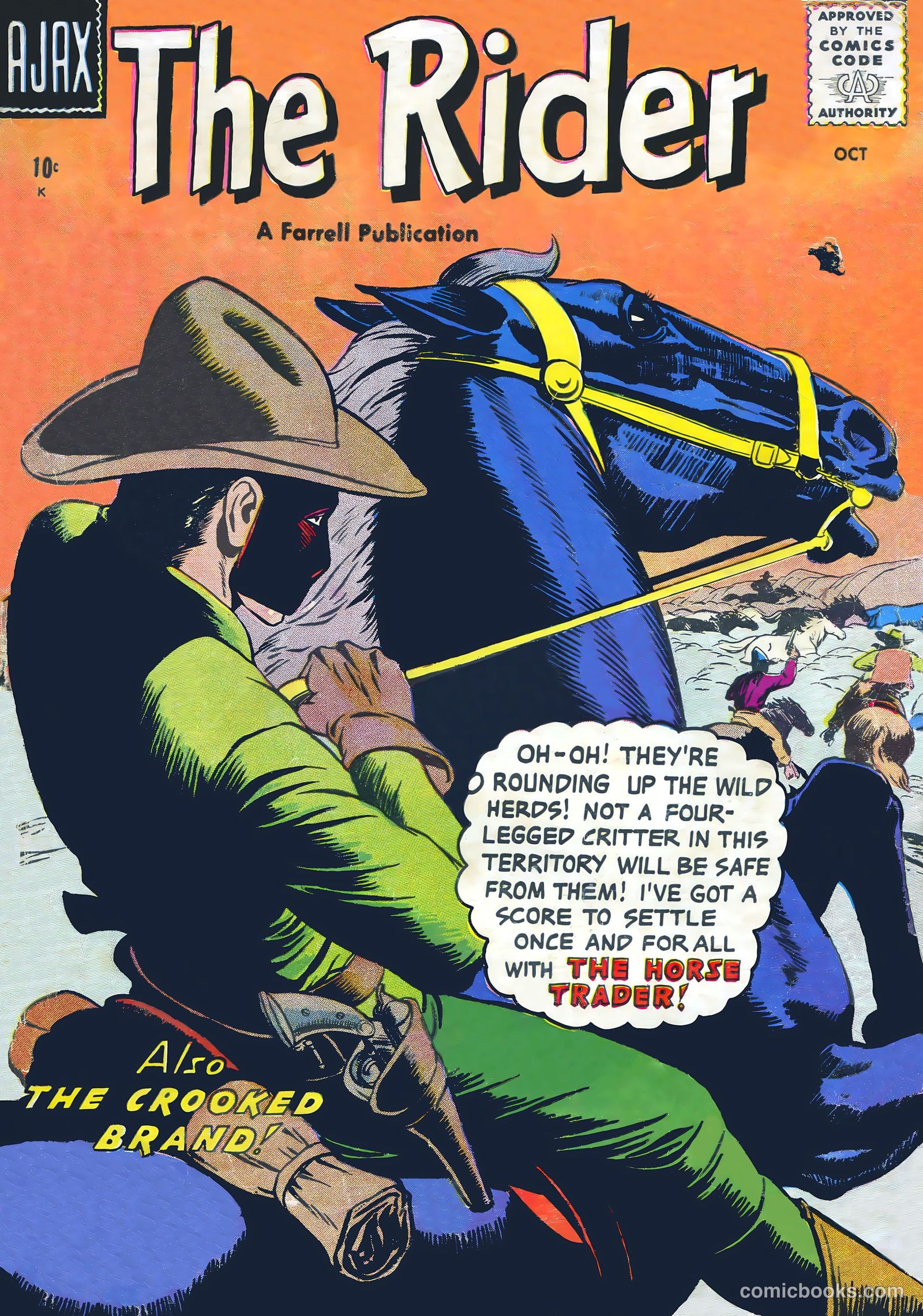 The Rider #4