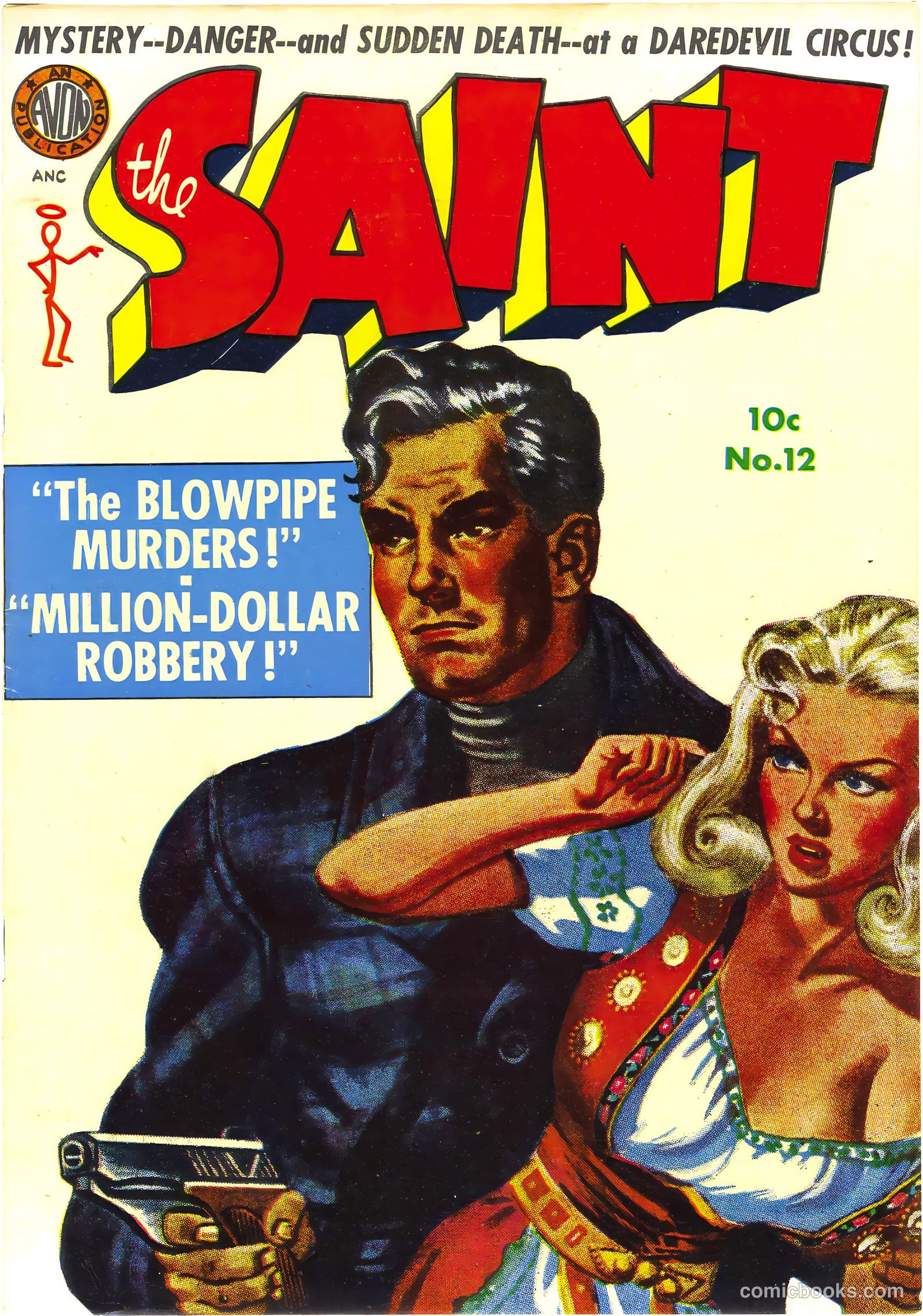 The Saint #12