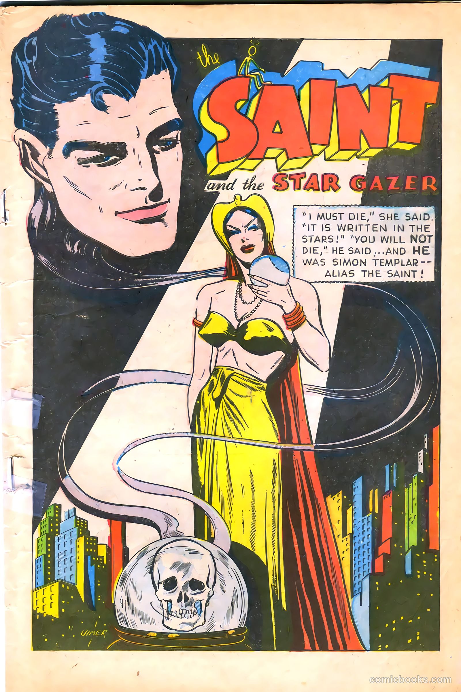 The Saint #2 (1947) — page 3 of 36