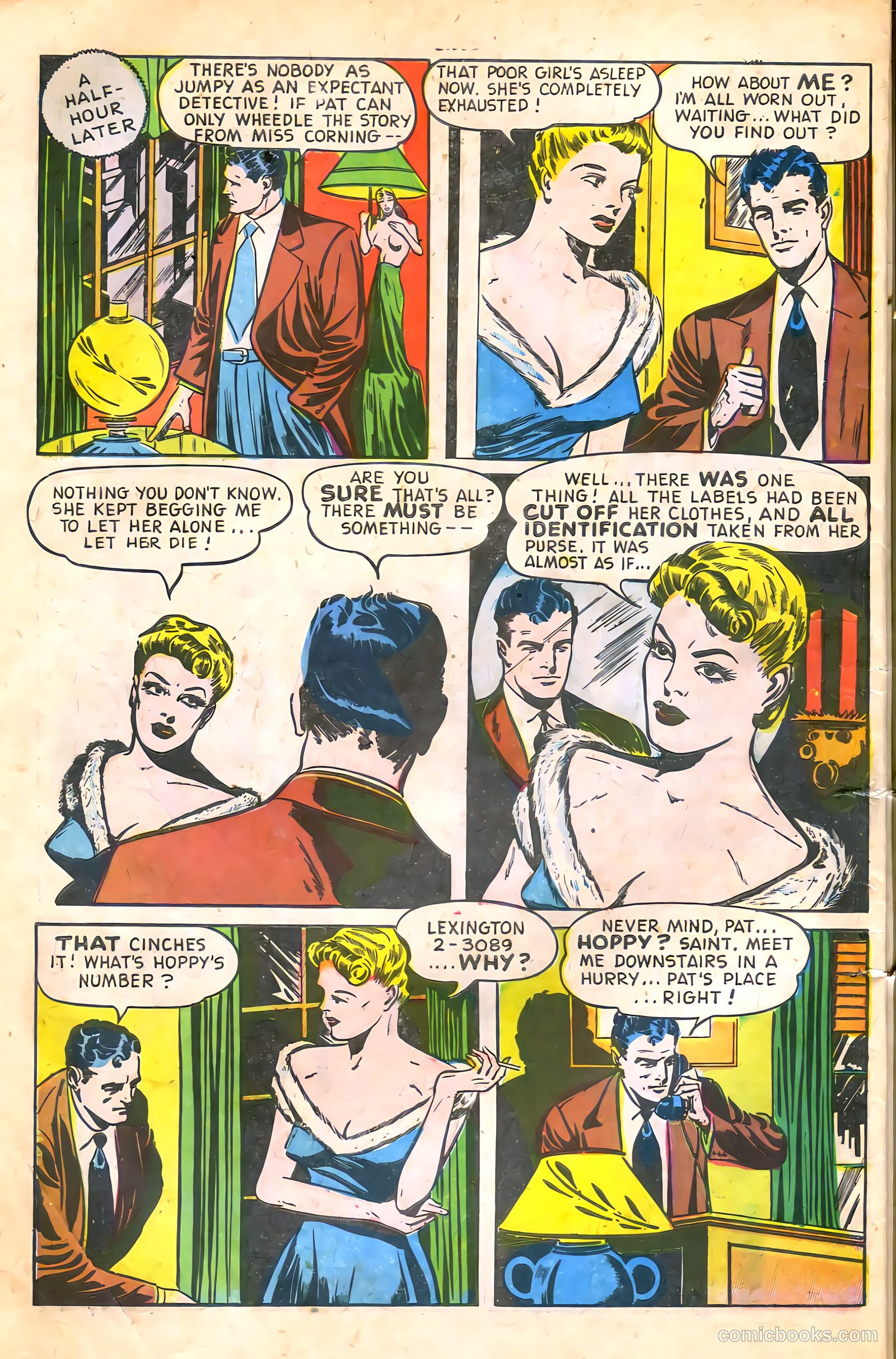 The Saint #2 (1947) — page 6 of 36