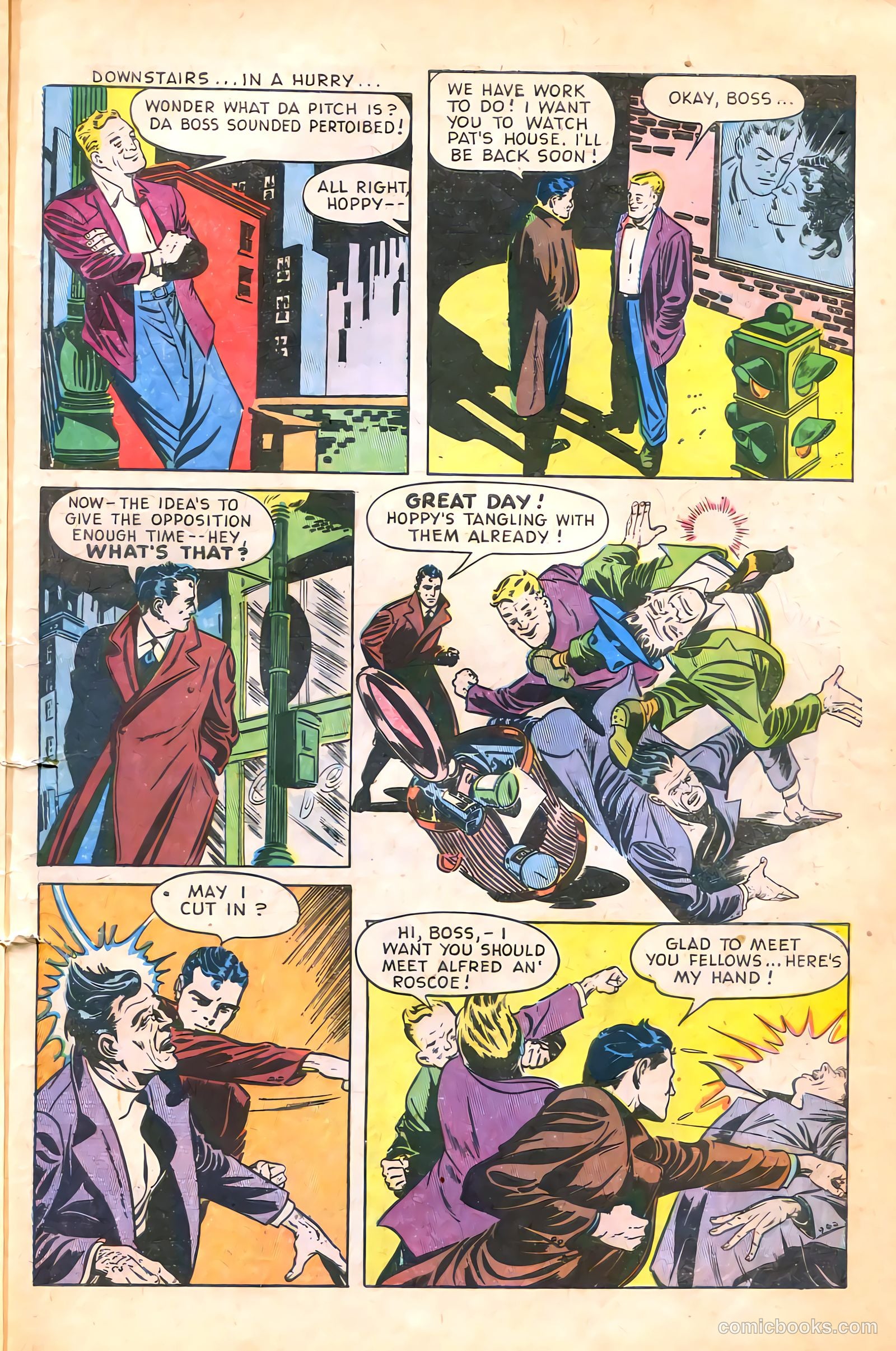 The Saint #2 (1947) — page 7 of 36