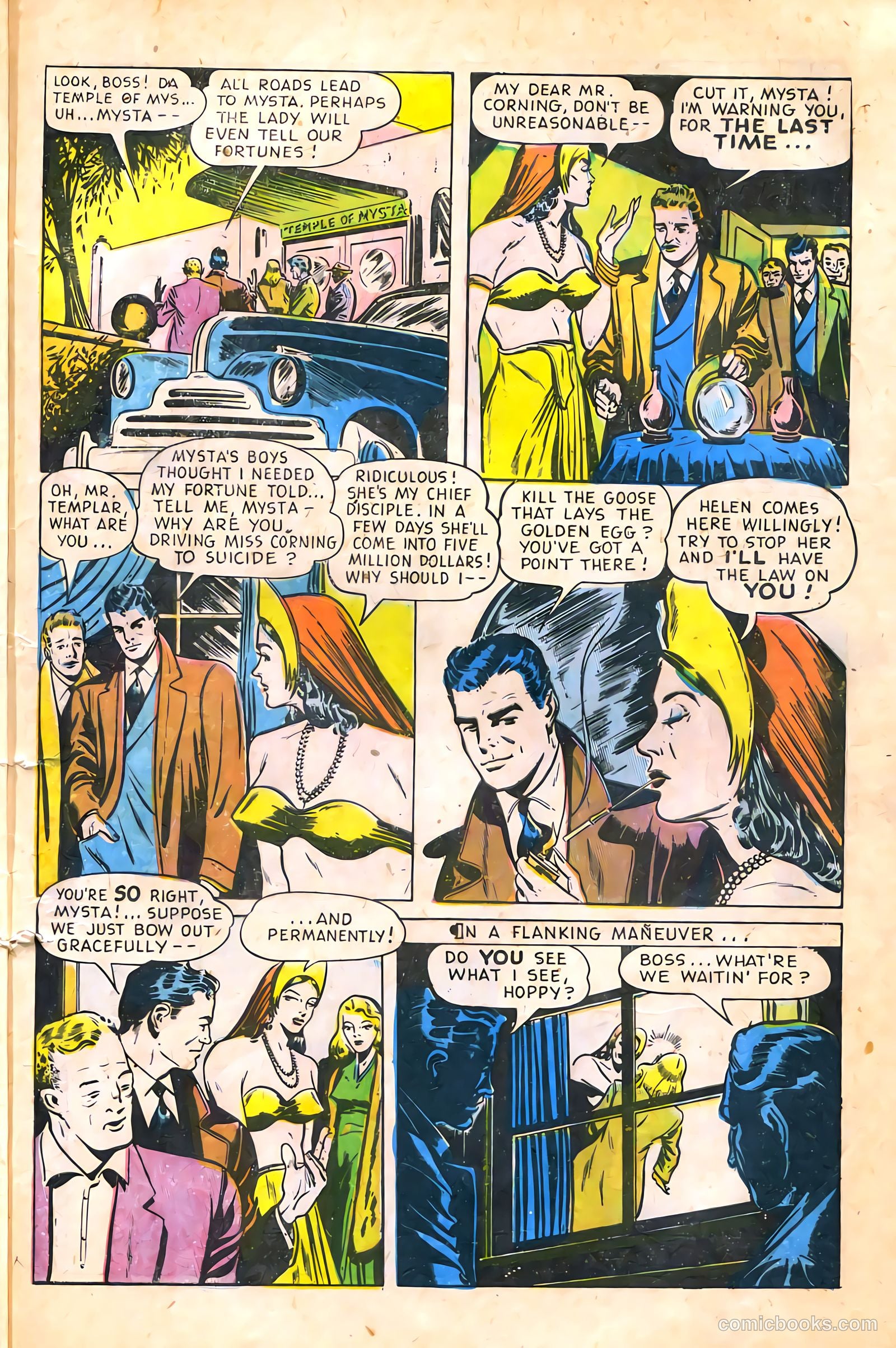 The Saint #2 (1947) — page 9 of 36