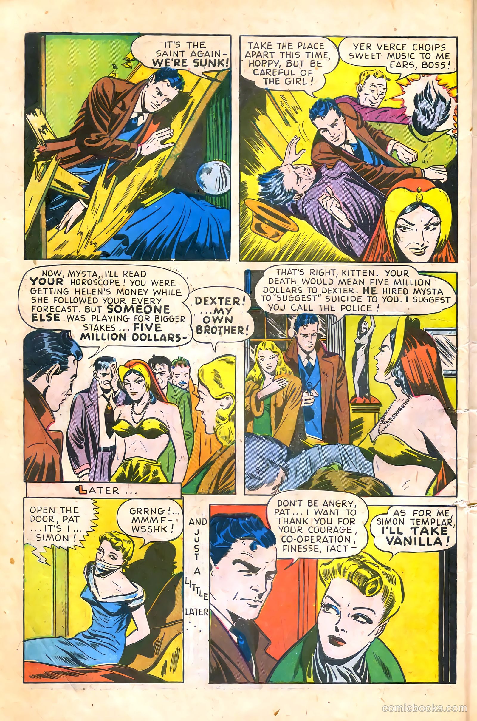 The Saint #2 (1947) — page 10 of 36