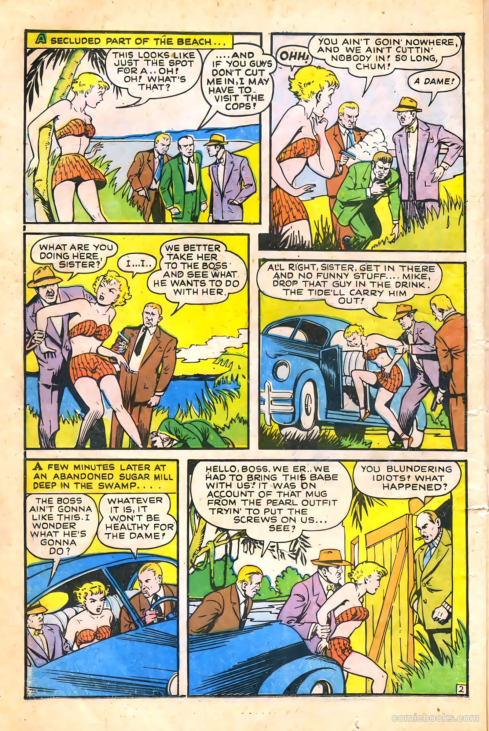 The Saint #2 (1947) — page 12 of 36