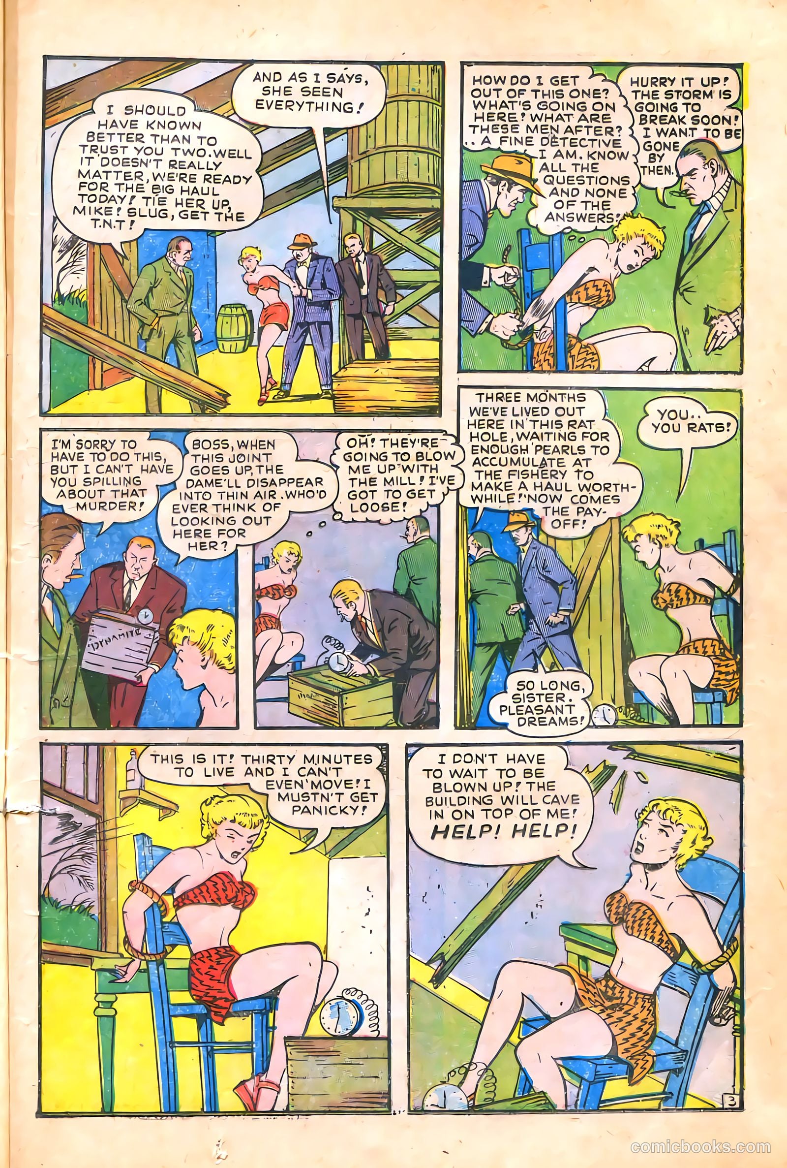 The Saint #2 (1947) — page 13 of 36