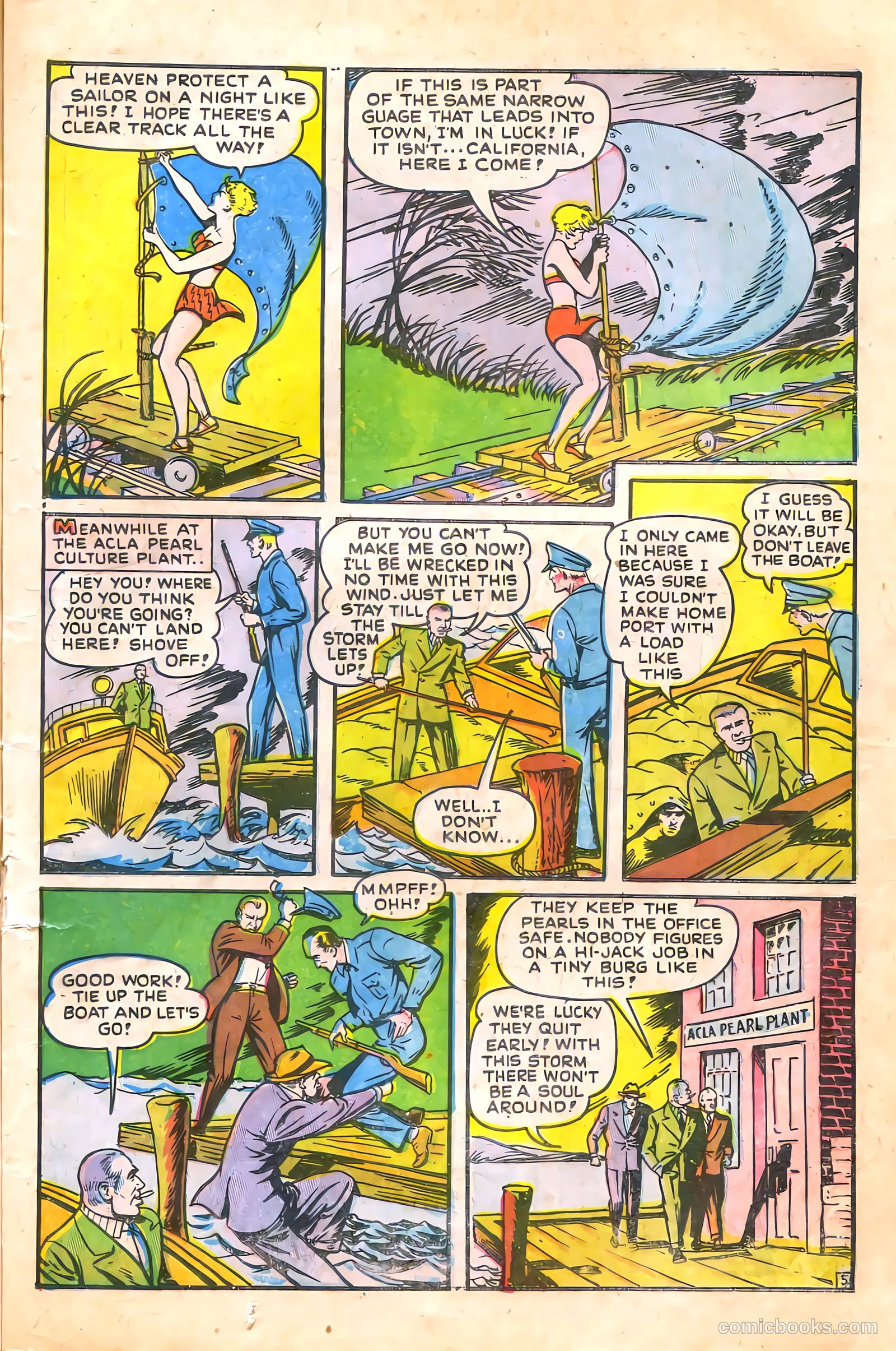 The Saint #2 (1947) — page 15 of 36
