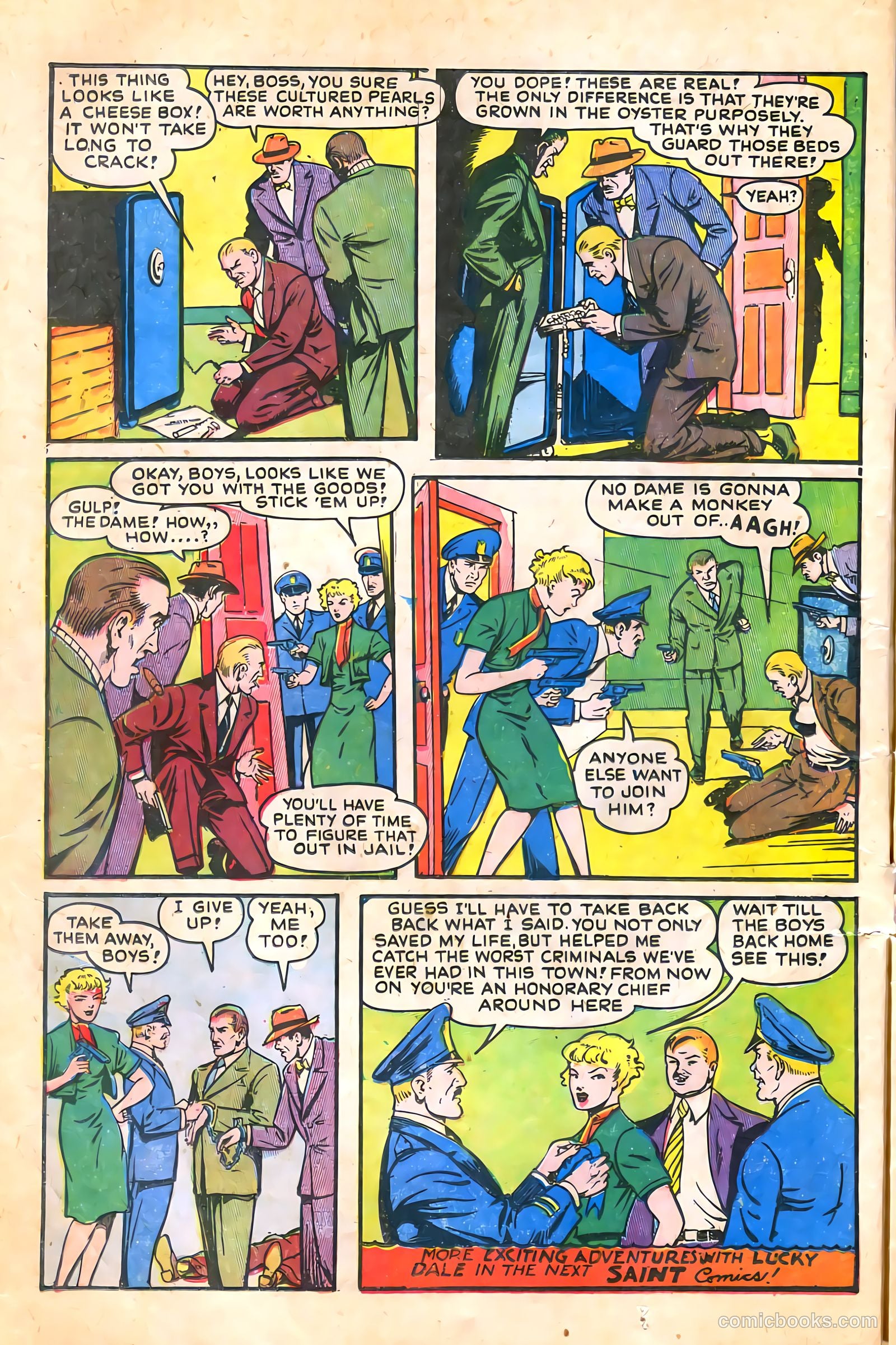 The Saint #2 (1947) — page 16 of 36
