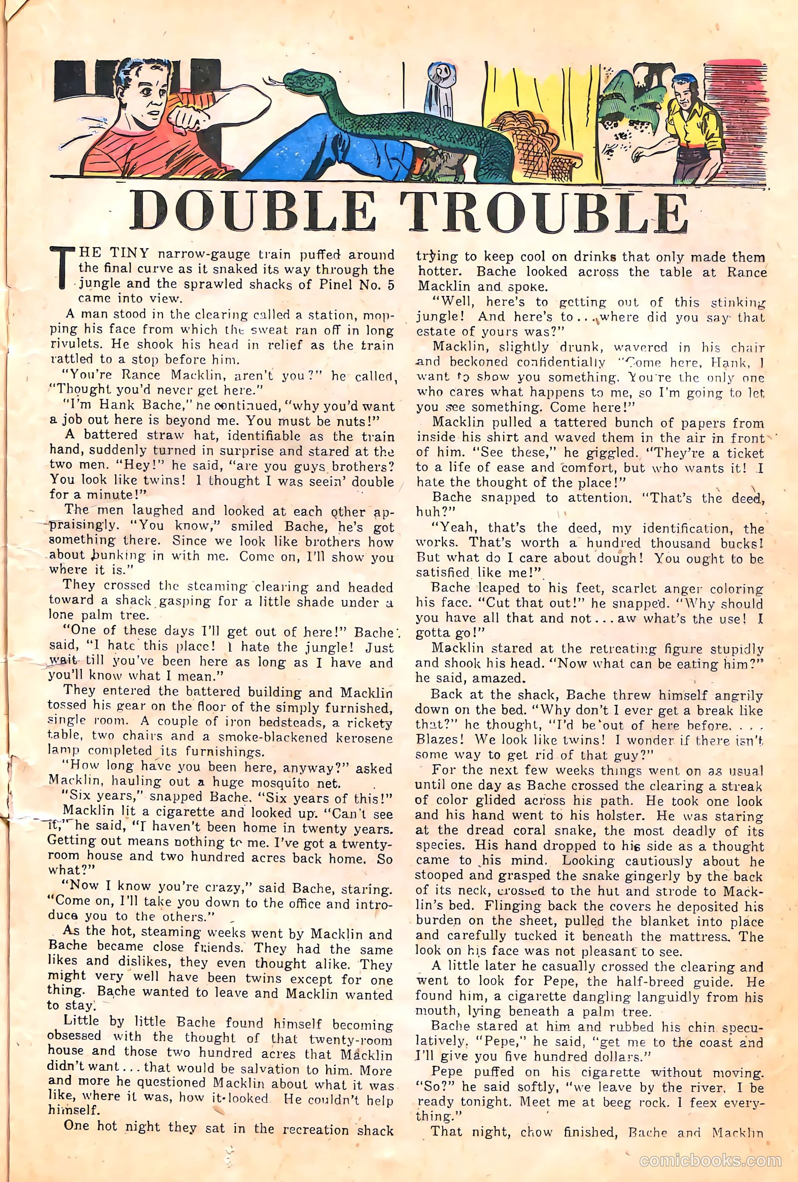The Saint #2 (1947) — page 17 of 36