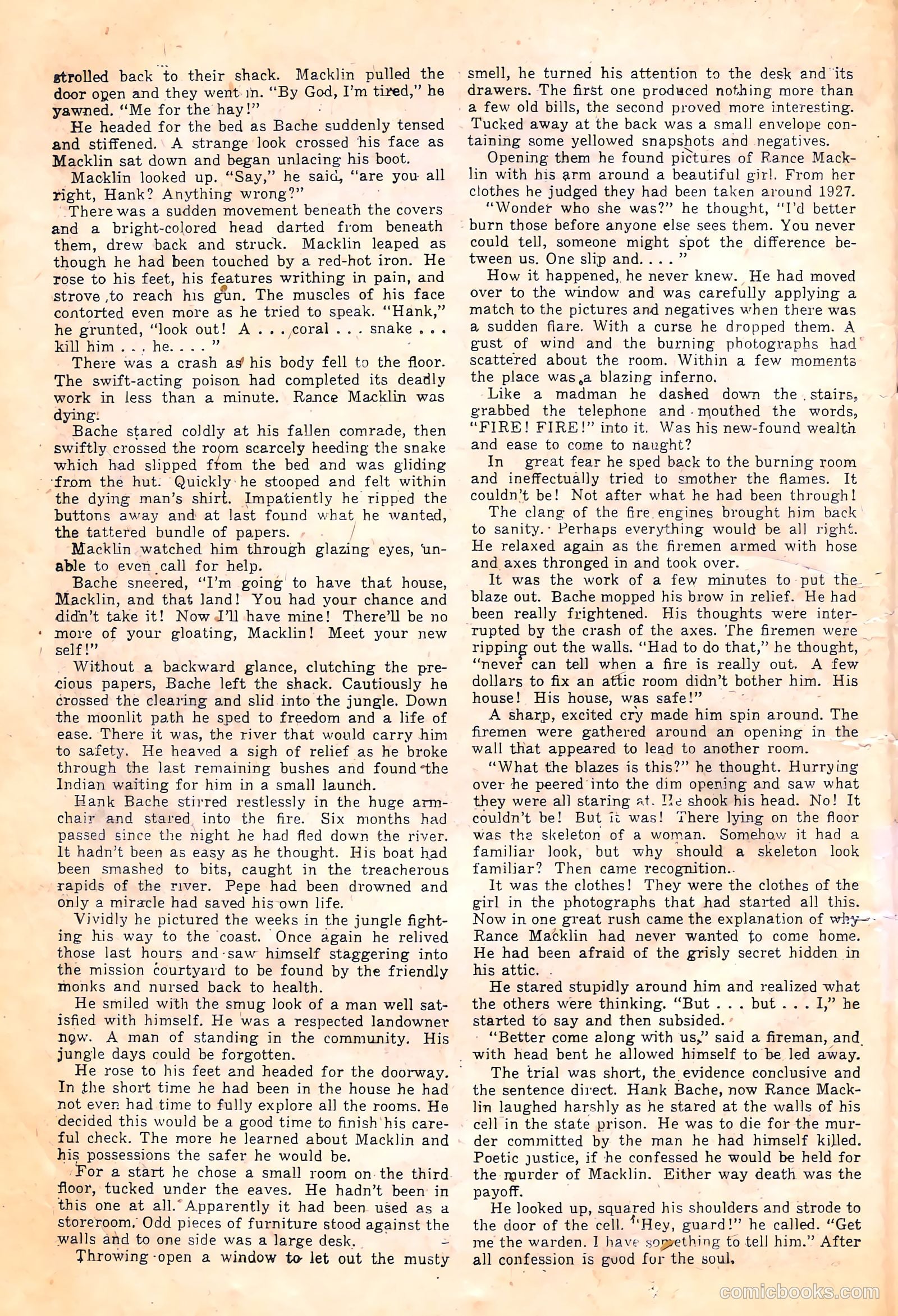 The Saint #2 (1947) — page 18 of 36