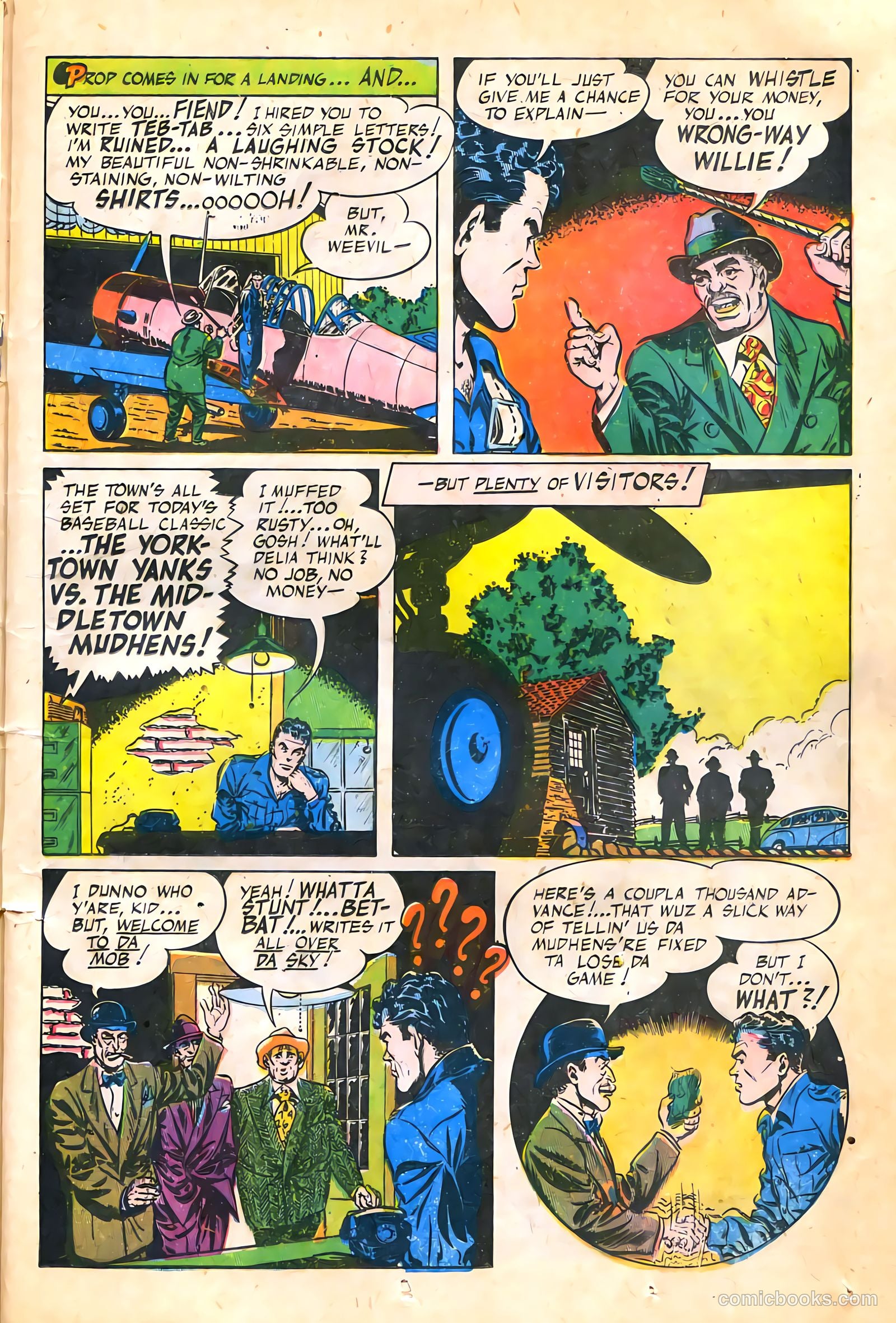 The Saint #2 (1947) — page 21 of 36