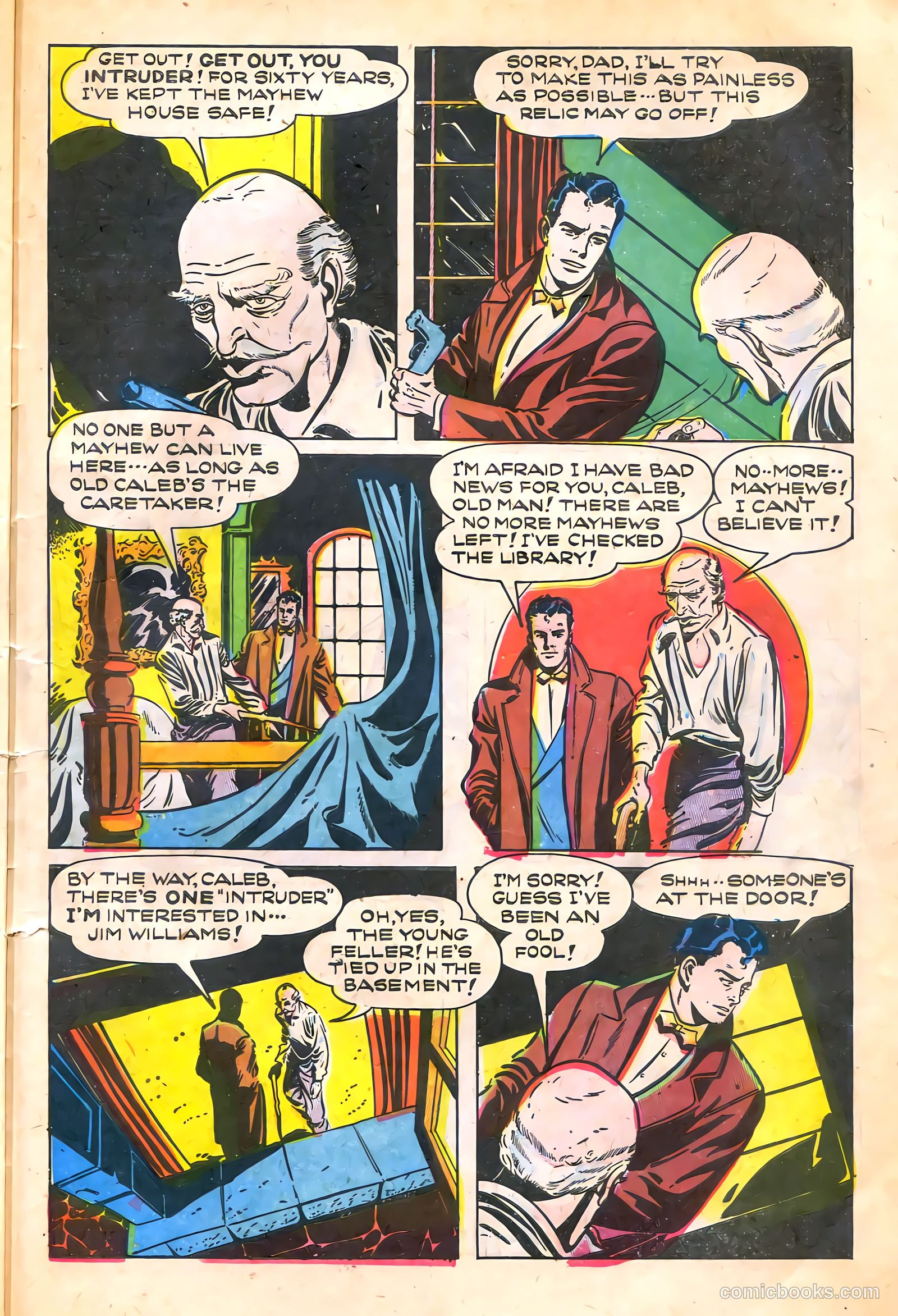 The Saint #2 (1947) — page 31 of 36