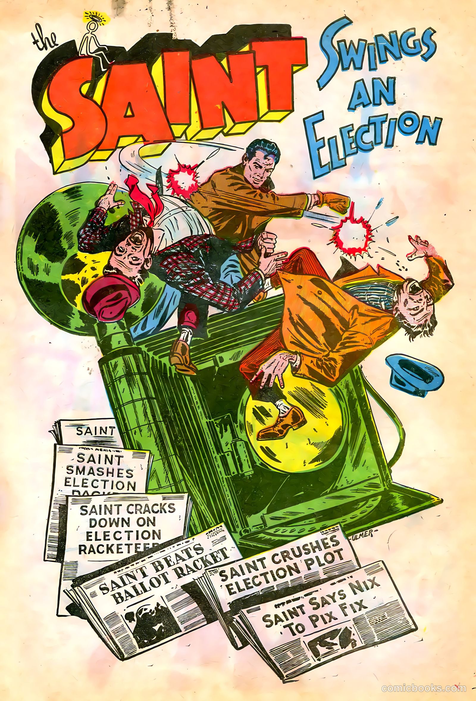 The Saint #3 (1948) — page 3 of 36