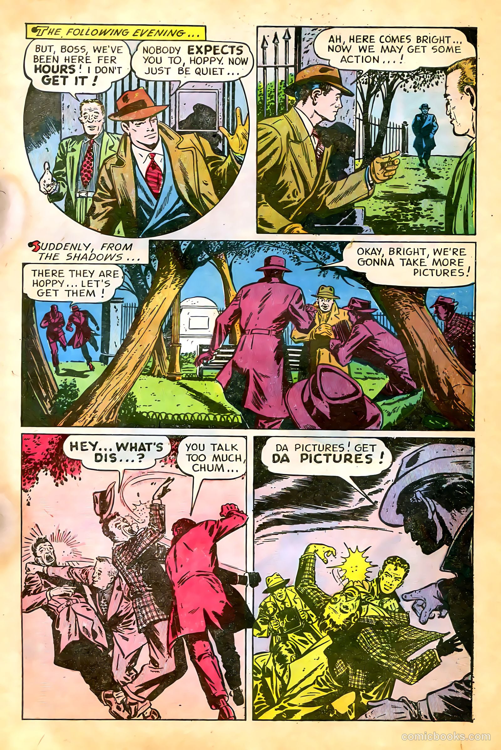 The Saint #3 (1948) — page 7 of 36