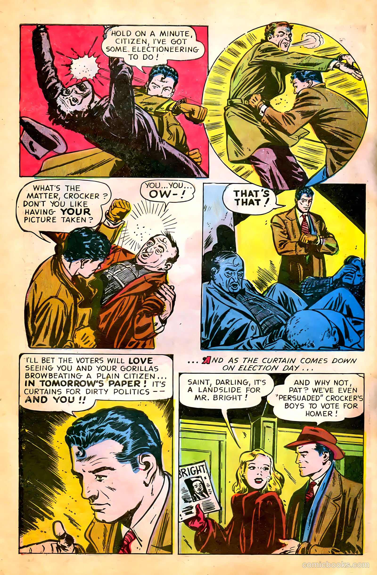 The Saint #3 (1948) — page 10 of 36