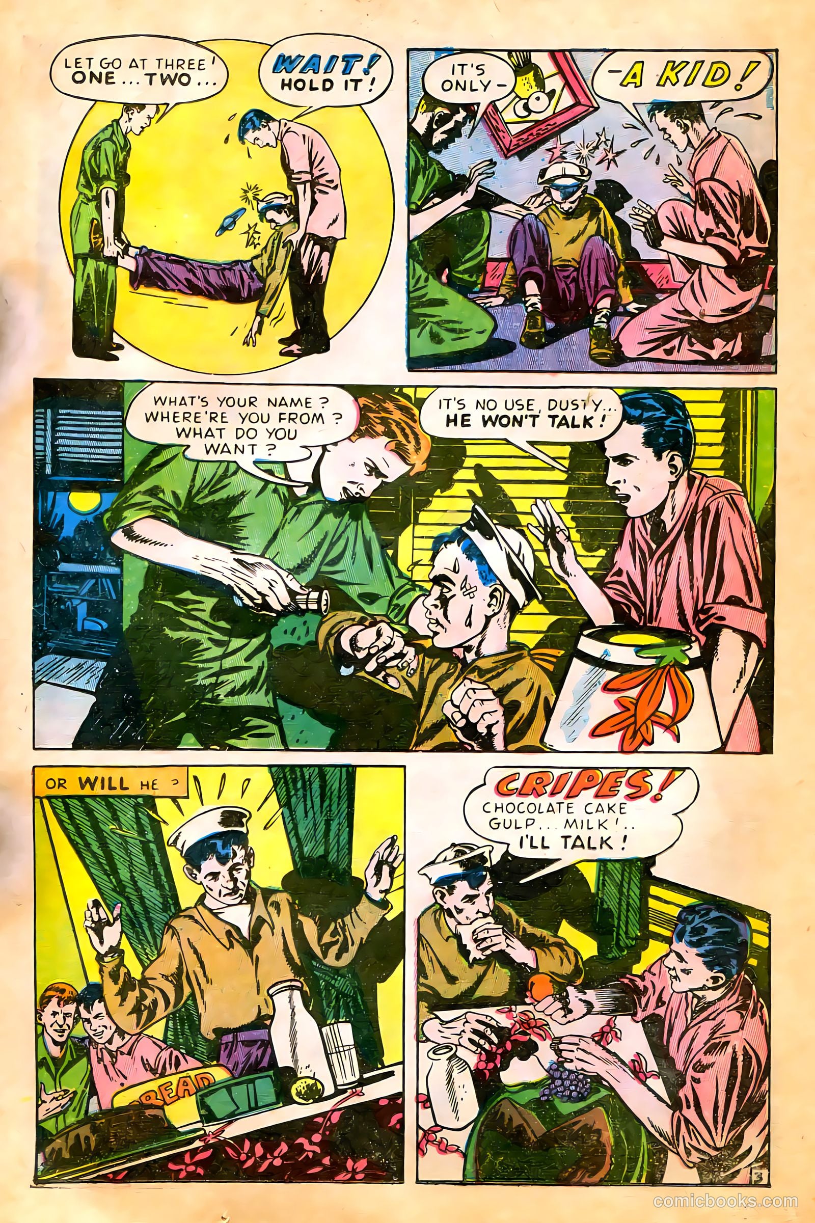The Saint #3 (1948) — page 13 of 36