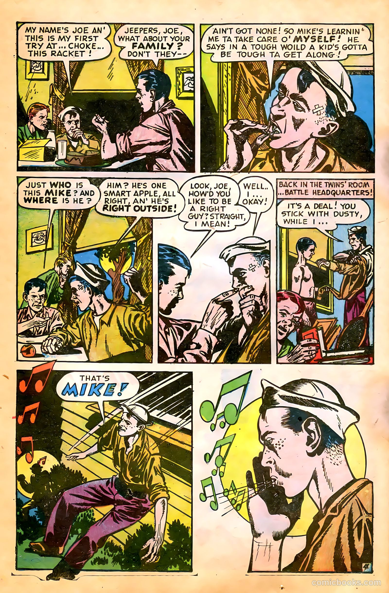 The Saint #3 (1948) — page 14 of 36