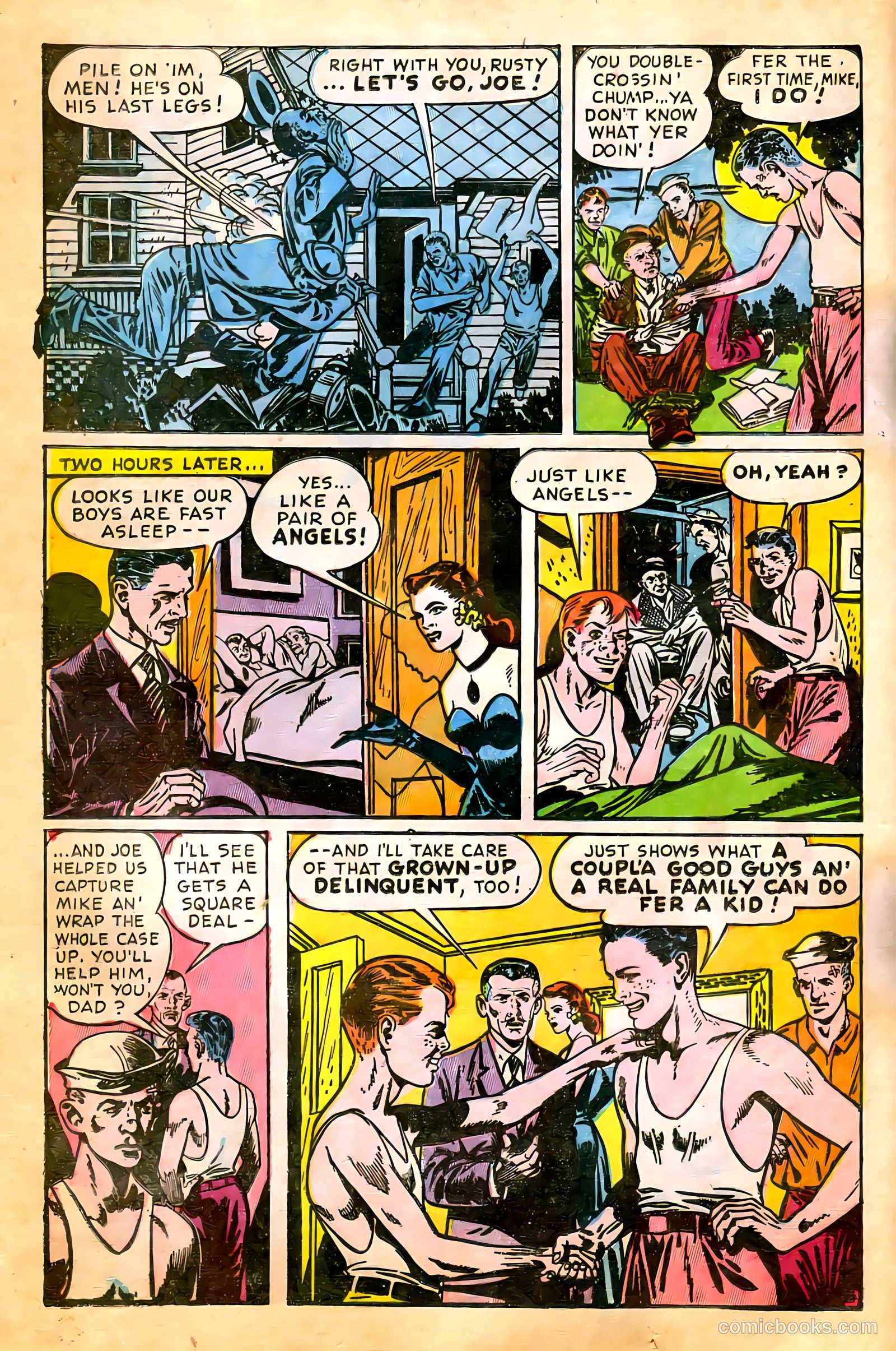 The Saint #3 (1948) — page 16 of 36