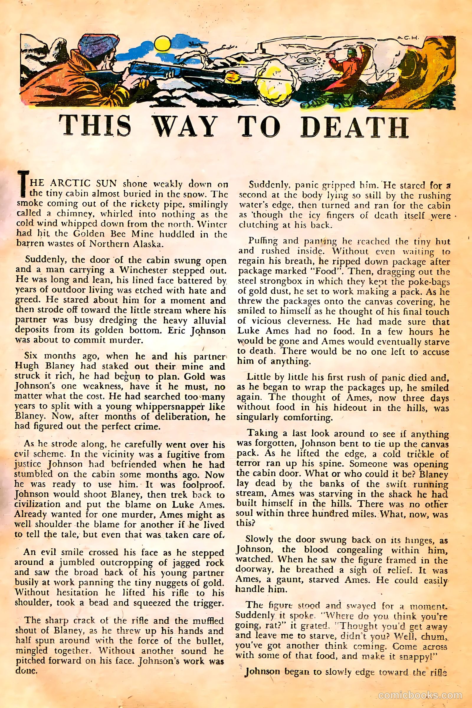 The Saint #3 (1948) — page 17 of 36