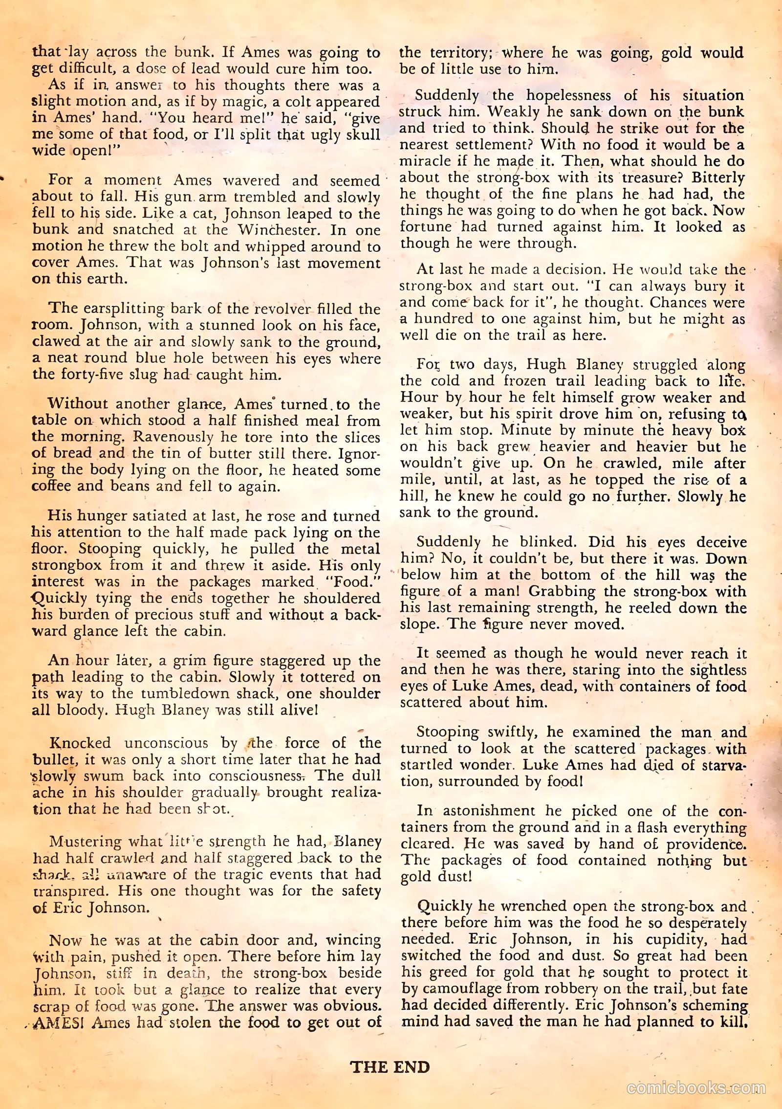 The Saint #3 (1948) — page 18 of 36