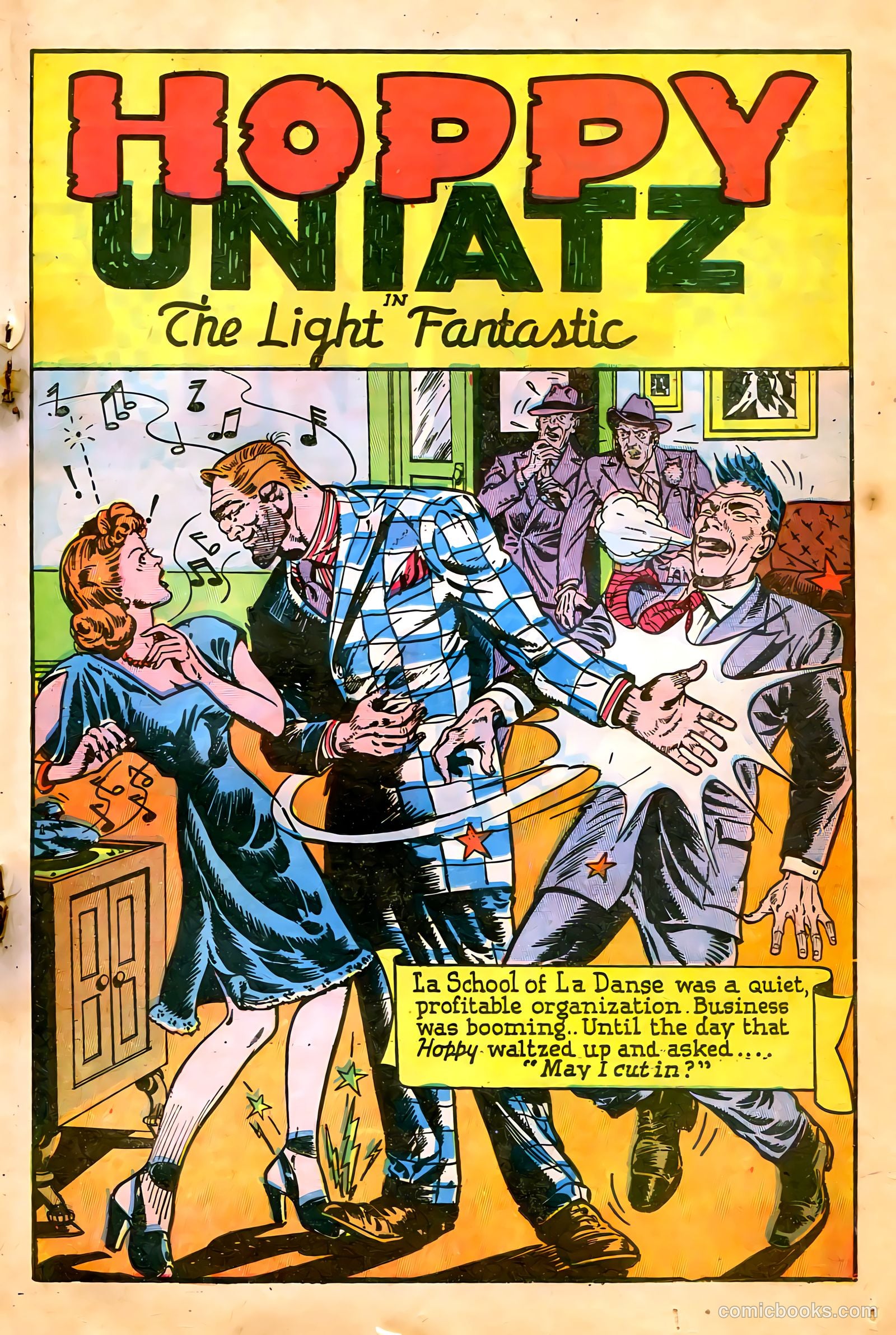 The Saint #3 (1948) — page 19 of 36
