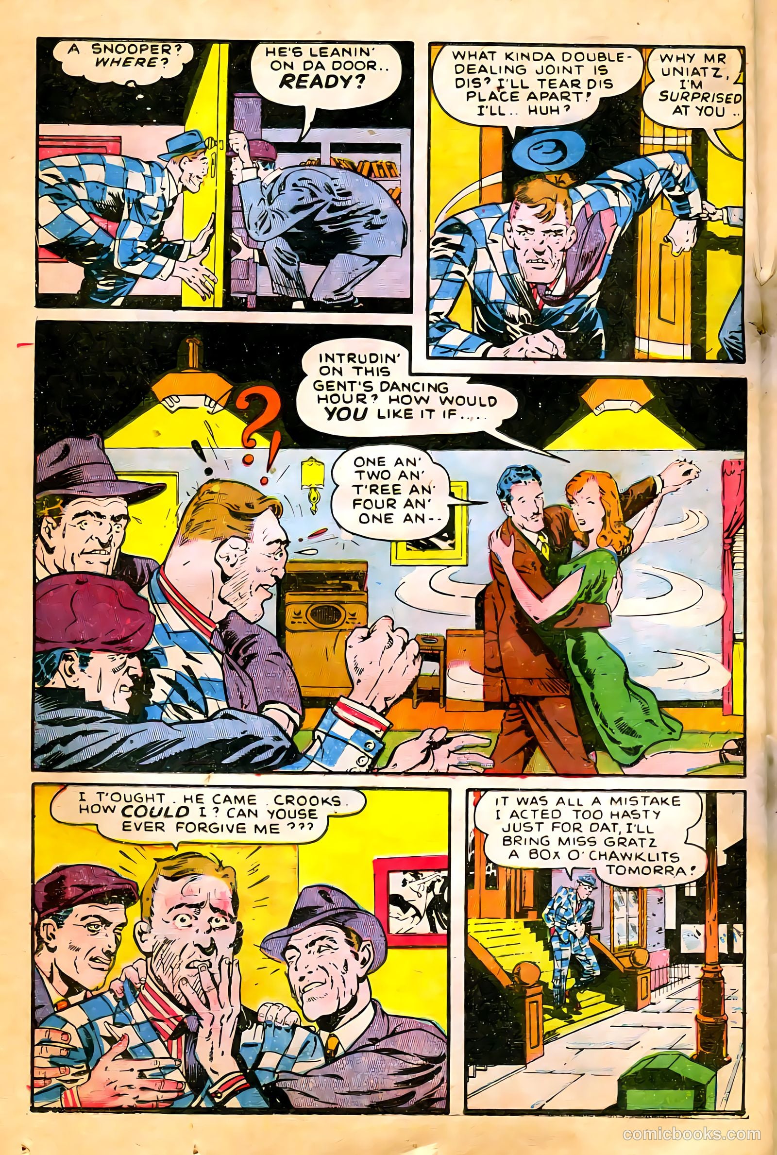 The Saint #3 (1948) — page 24 of 36