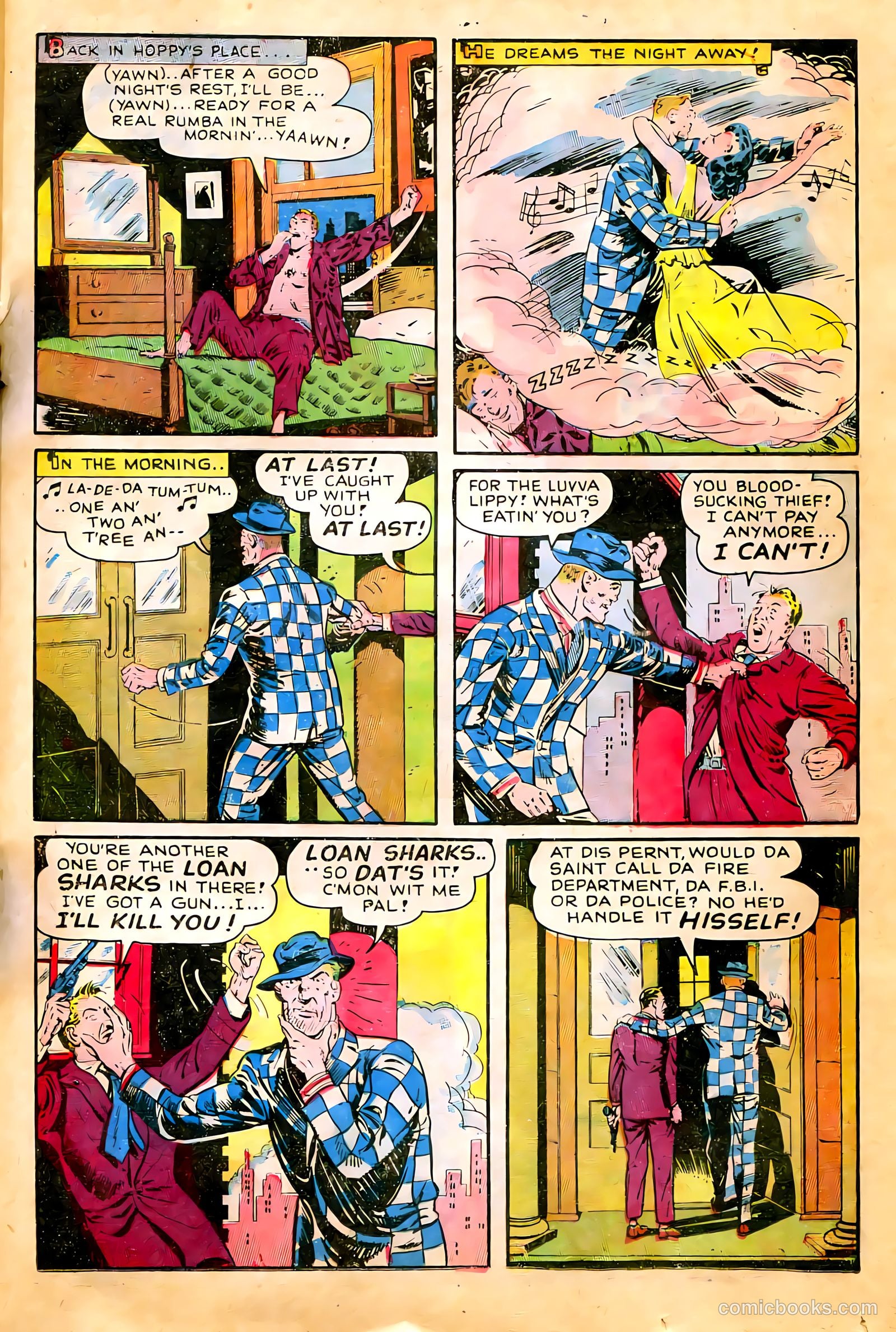 The Saint #3 (1948) — page 25 of 36