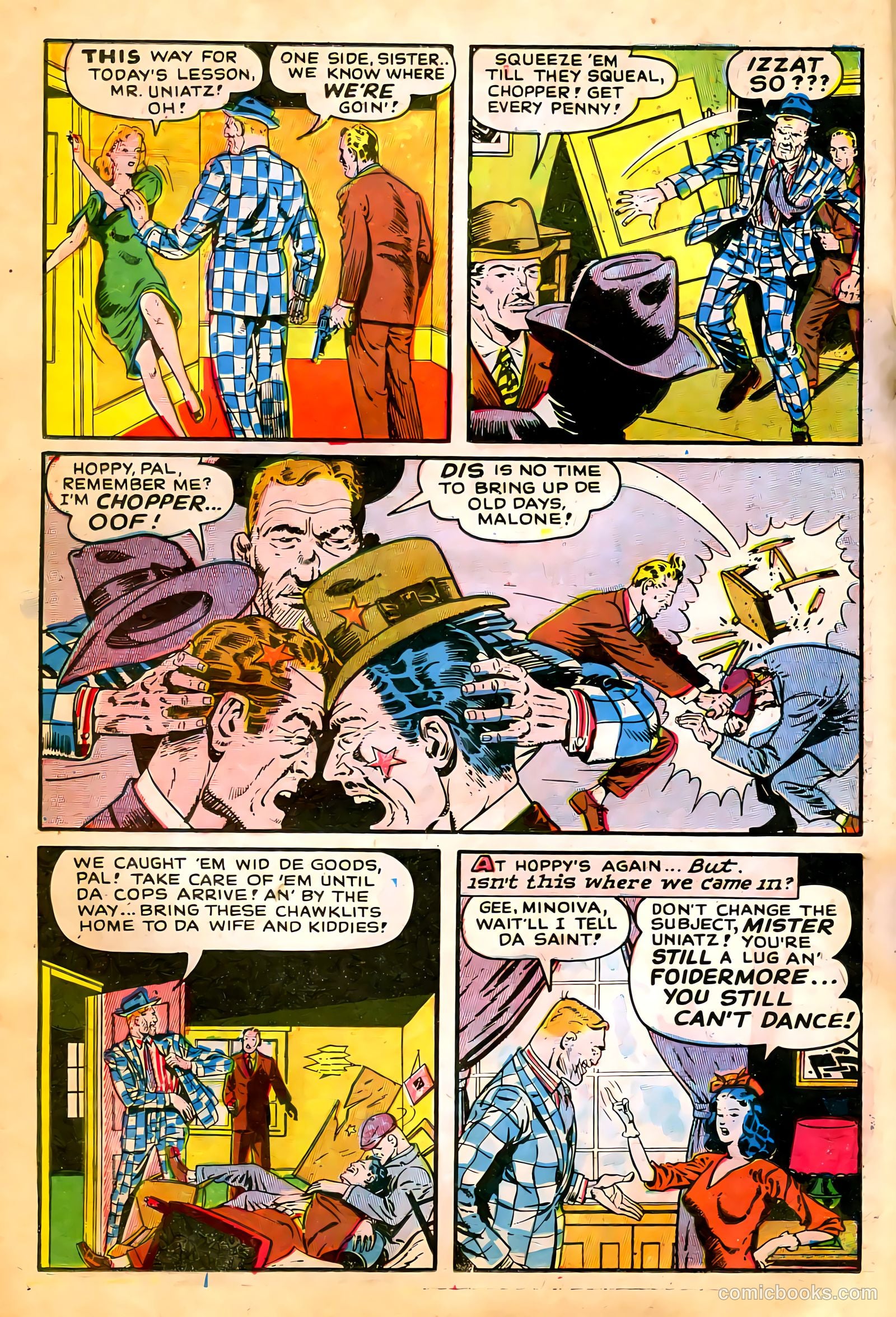 The Saint #3 (1948) — page 26 of 36