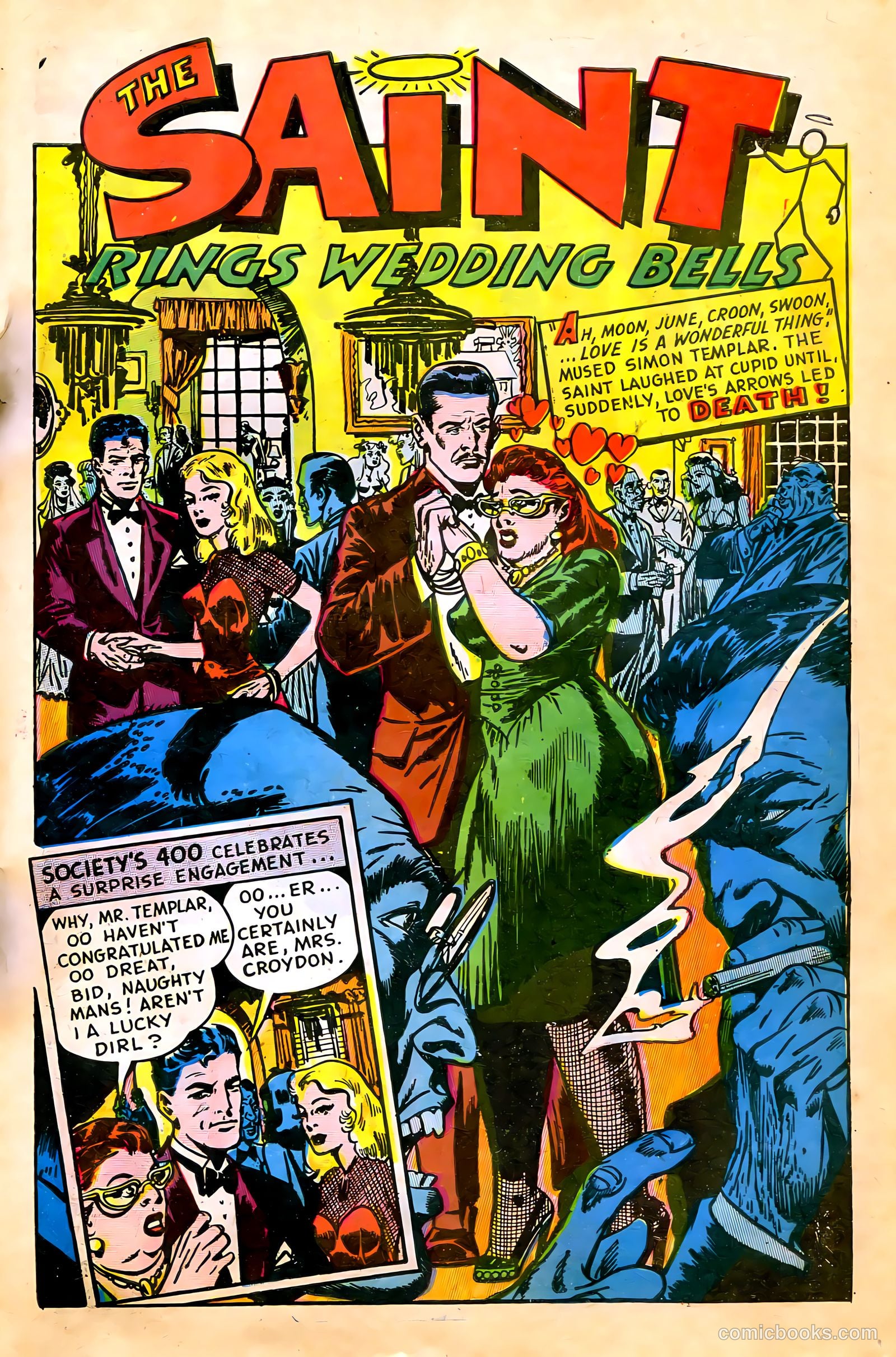 The Saint #3 (1948) — page 27 of 36