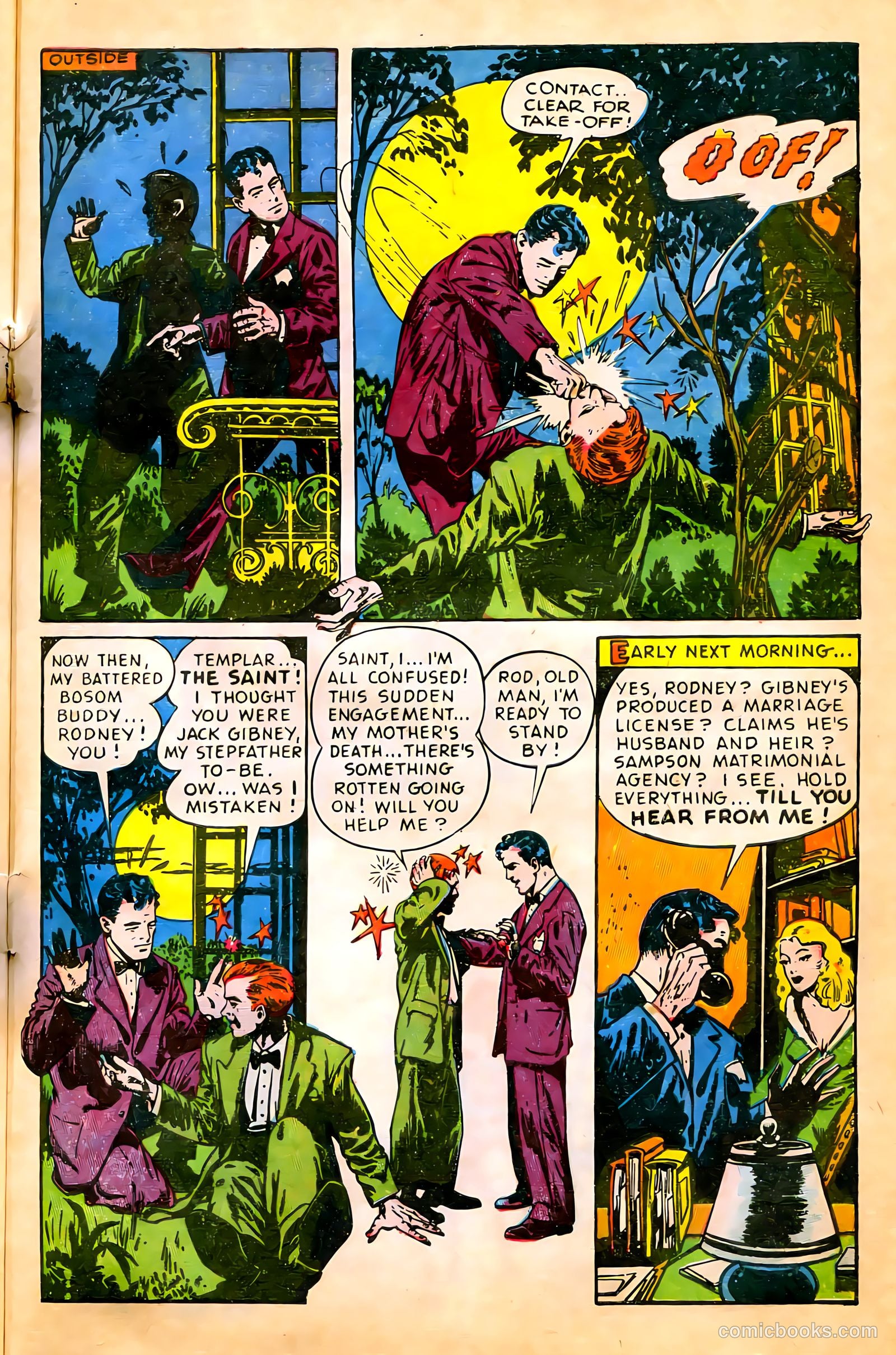 The Saint #3 (1948) — page 29 of 36