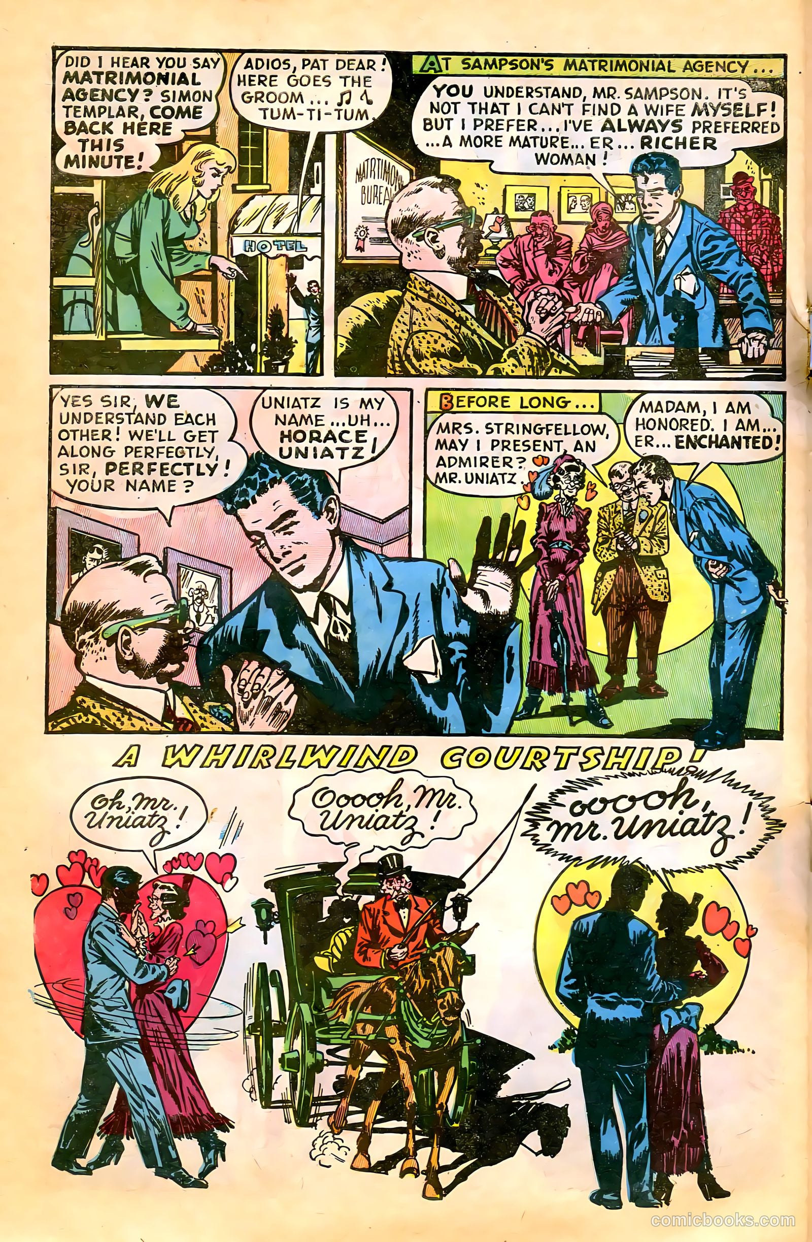 The Saint #3 (1948) — page 30 of 36