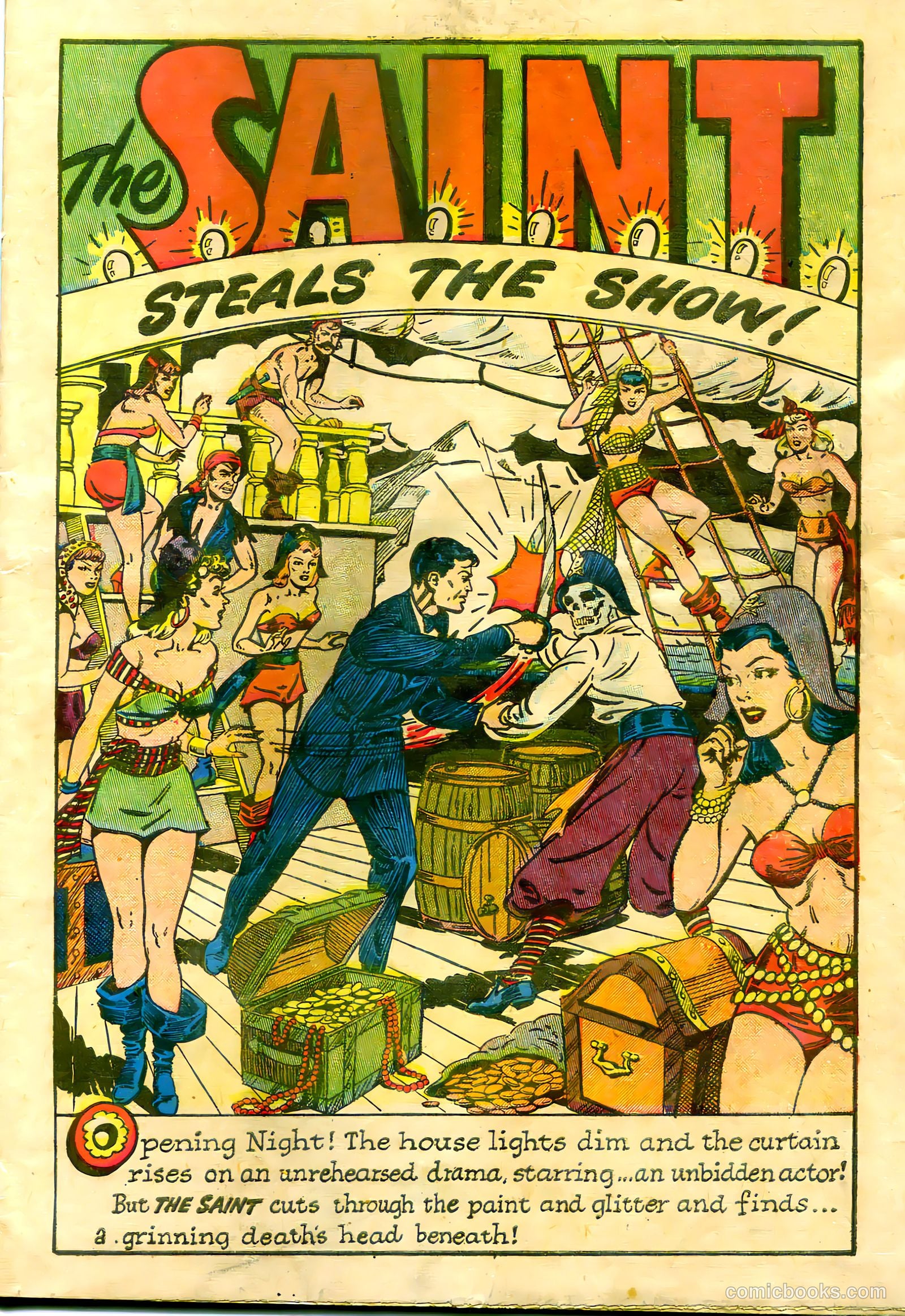 The Saint #4 (1948) — page 3 of 36