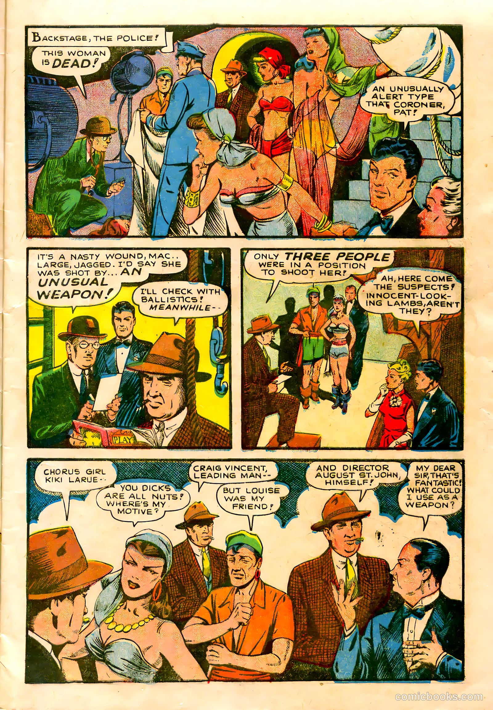 The Saint #4 (1948) — page 5 of 36